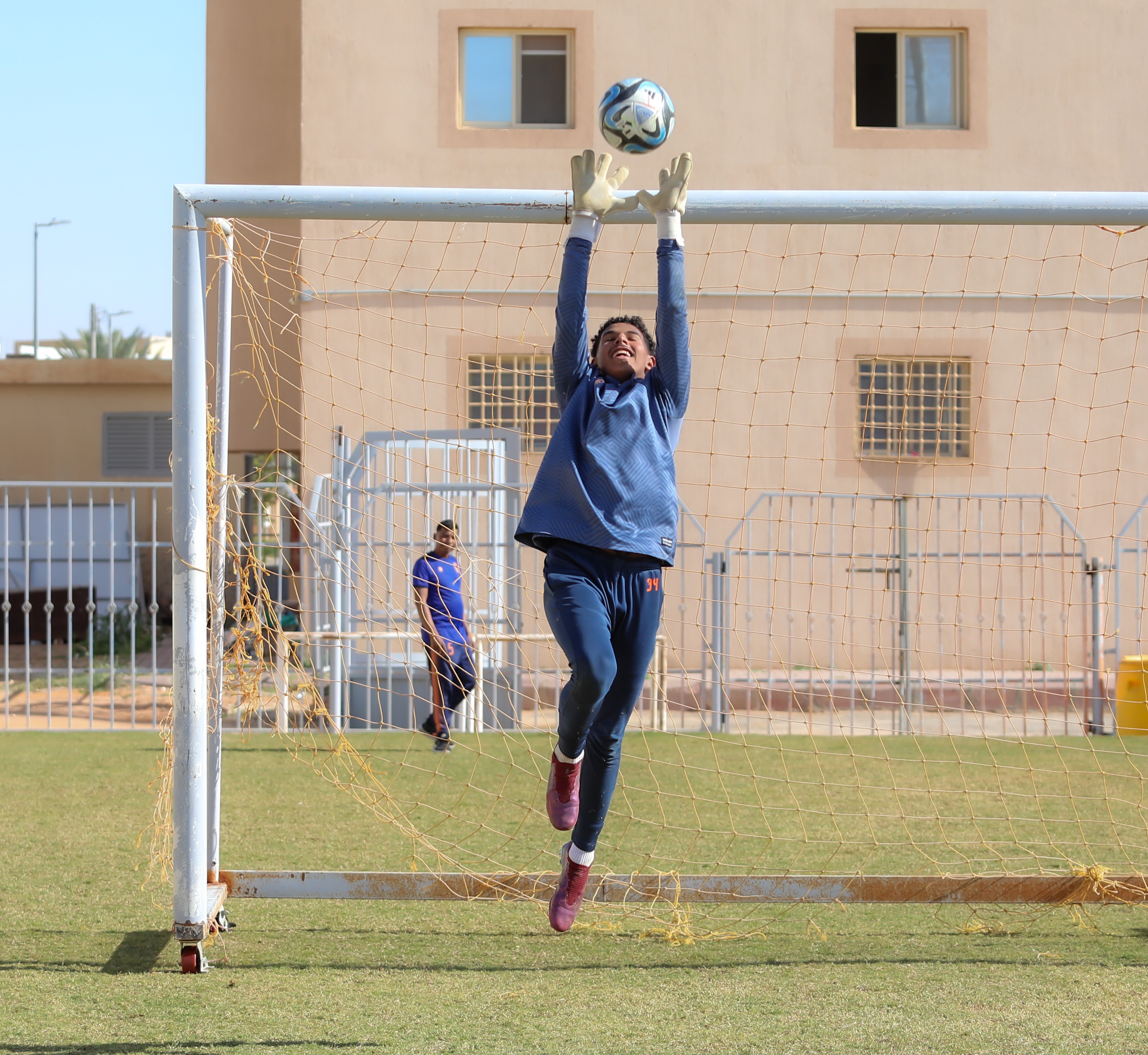 الفيحاء تحت 17 سنة يواصل تحضيراته استعداداً لمباراة نظيره نادي الطائي