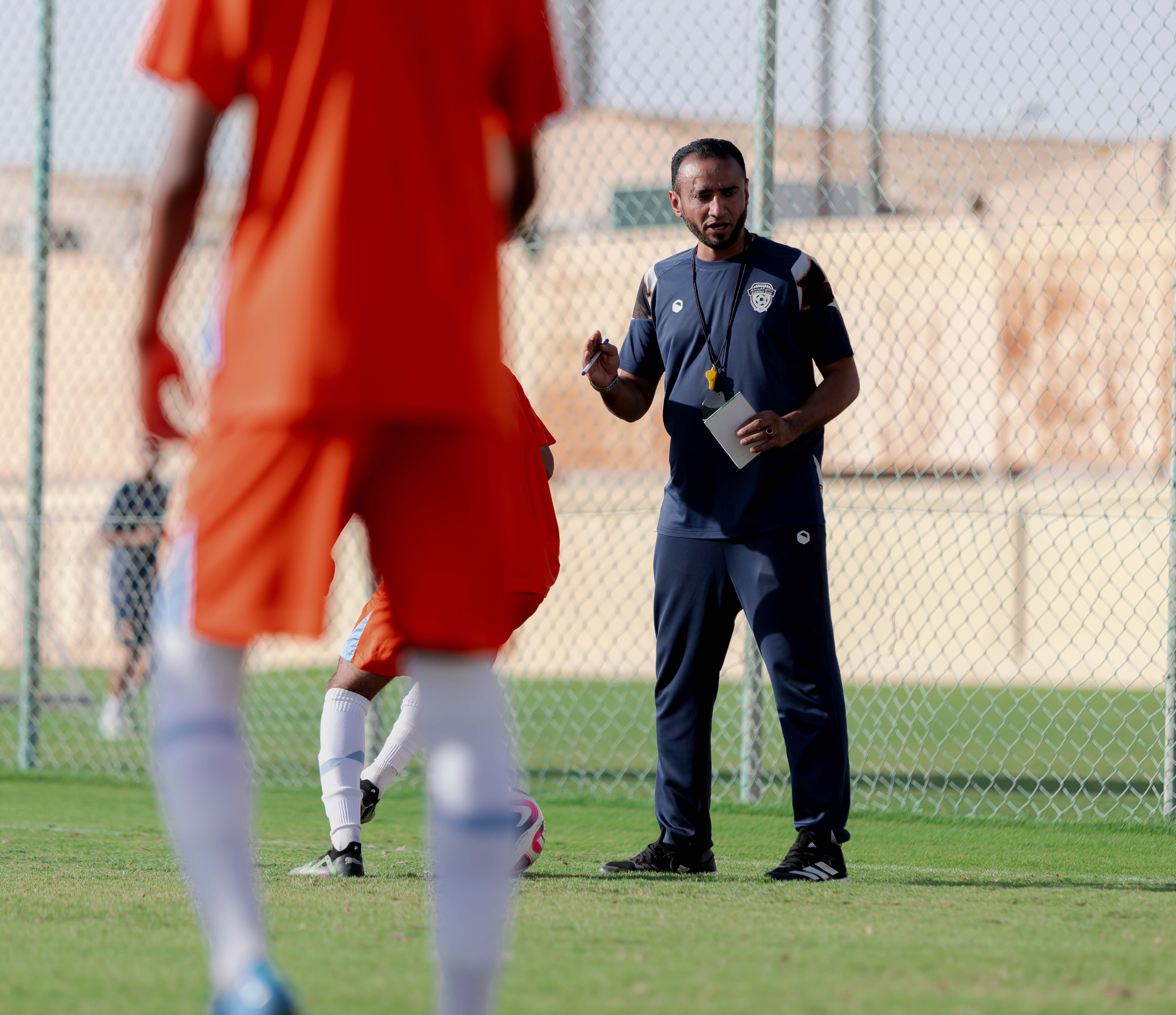 الفيحاء تحت 17 سنة يجري تمرينه الرئيس لمواجهة نظيره نادي حطين
