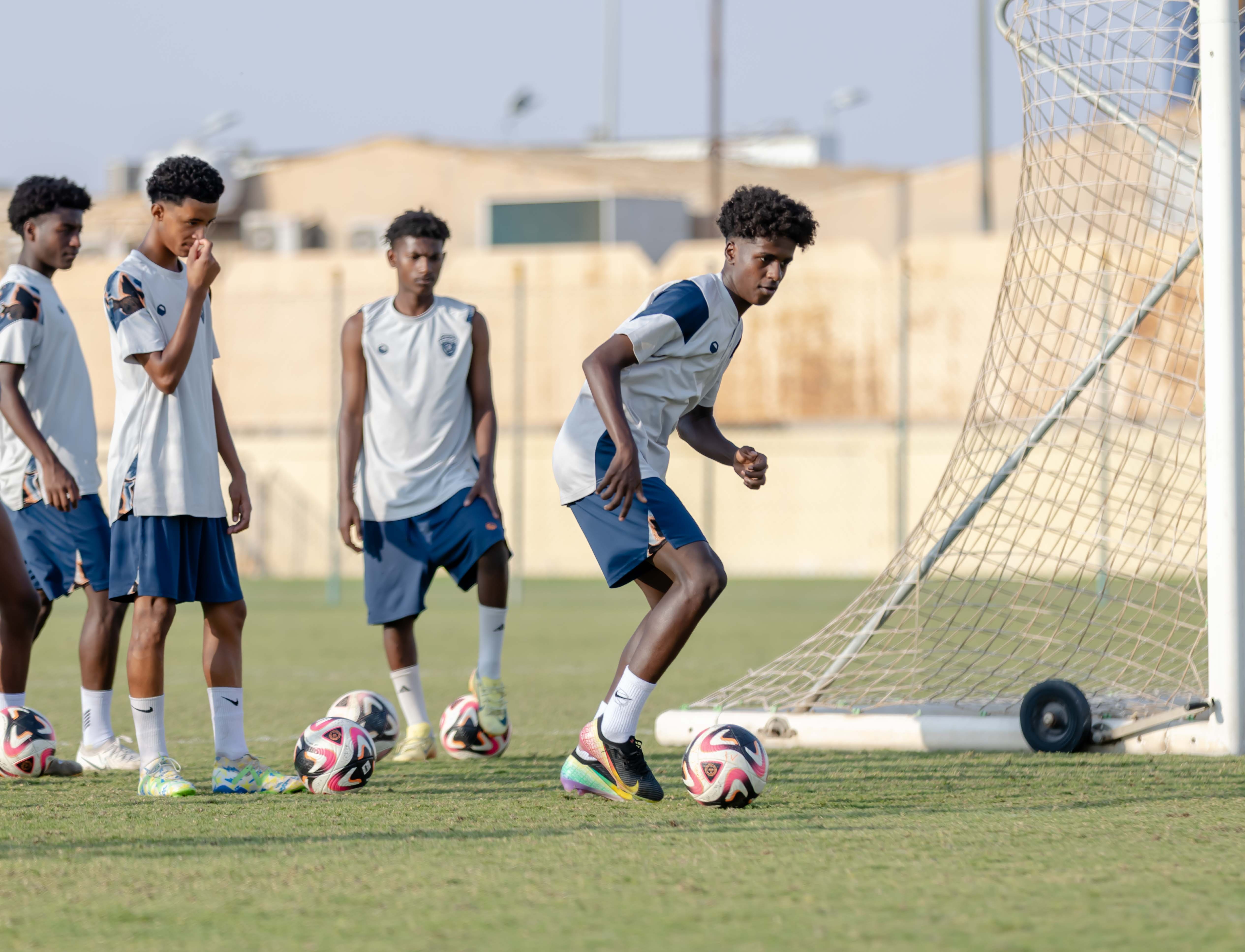 الفيحاء تحت 17 سنة يواصل تحضيراته لمواجهة نظيره نادي هجر لمواجهة هجر