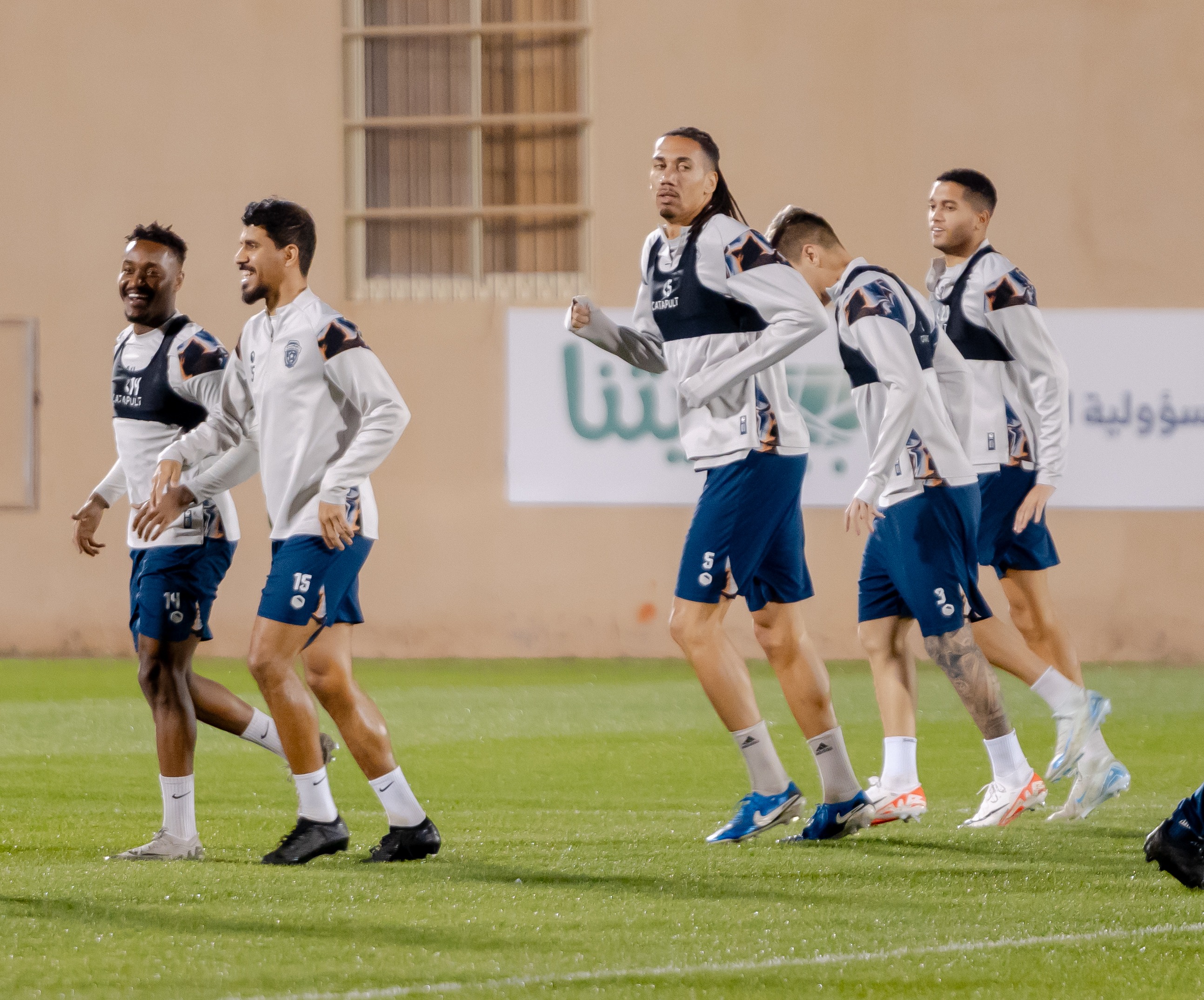 الفيحاء يواصل تدريباته استعداداً لمواجهة الإتفاق