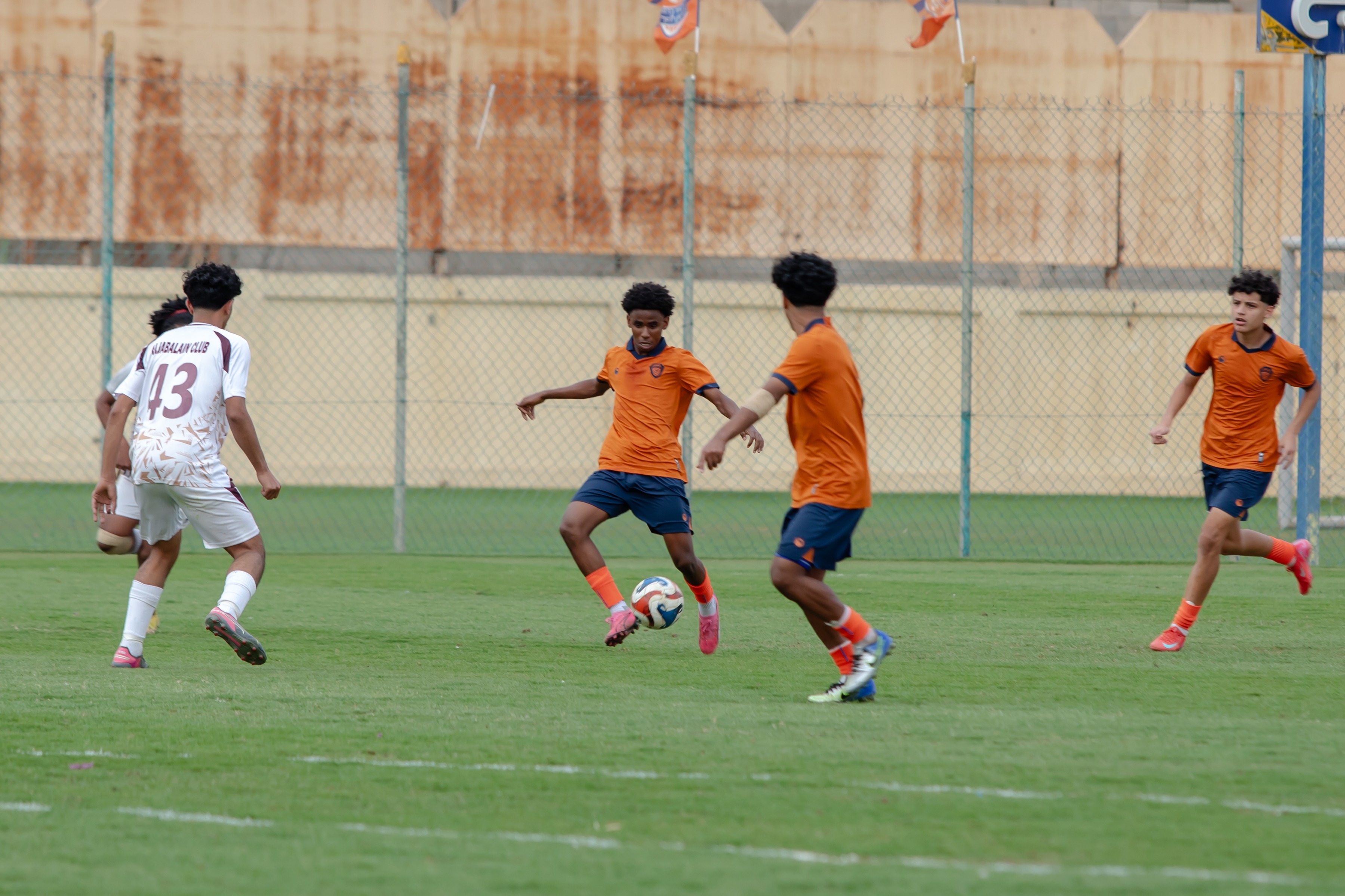 الفيحاء تحت 17 سنة يكسب لقاء نظيره نادي الجبلين بثلاثة اهداف نظيفة