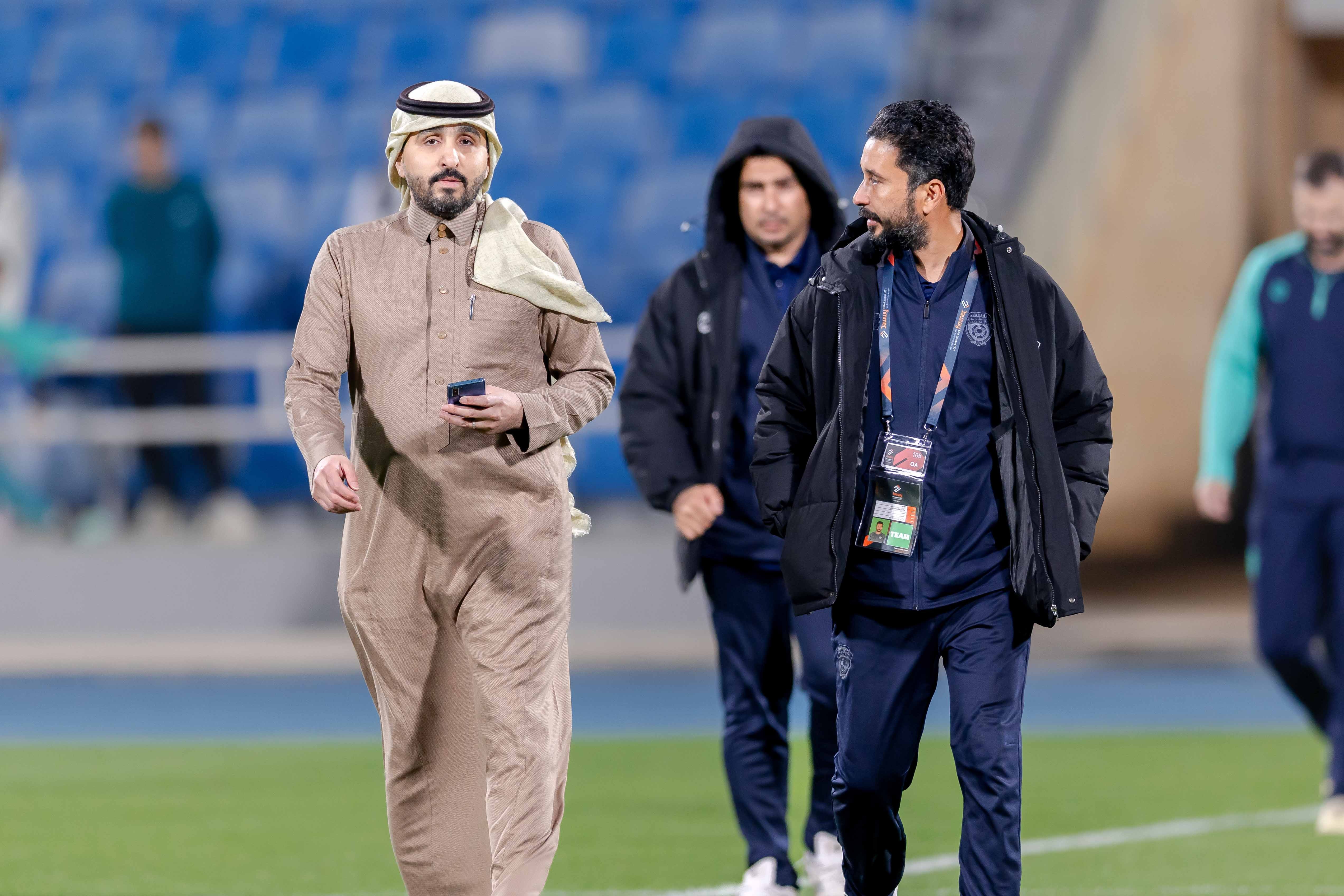 الفيحاء تحت 21 عامًا يكسب لقاء نظيره الشباب ضمن الجولة السابعة عشر من دوري جوي للنخبة U21 .