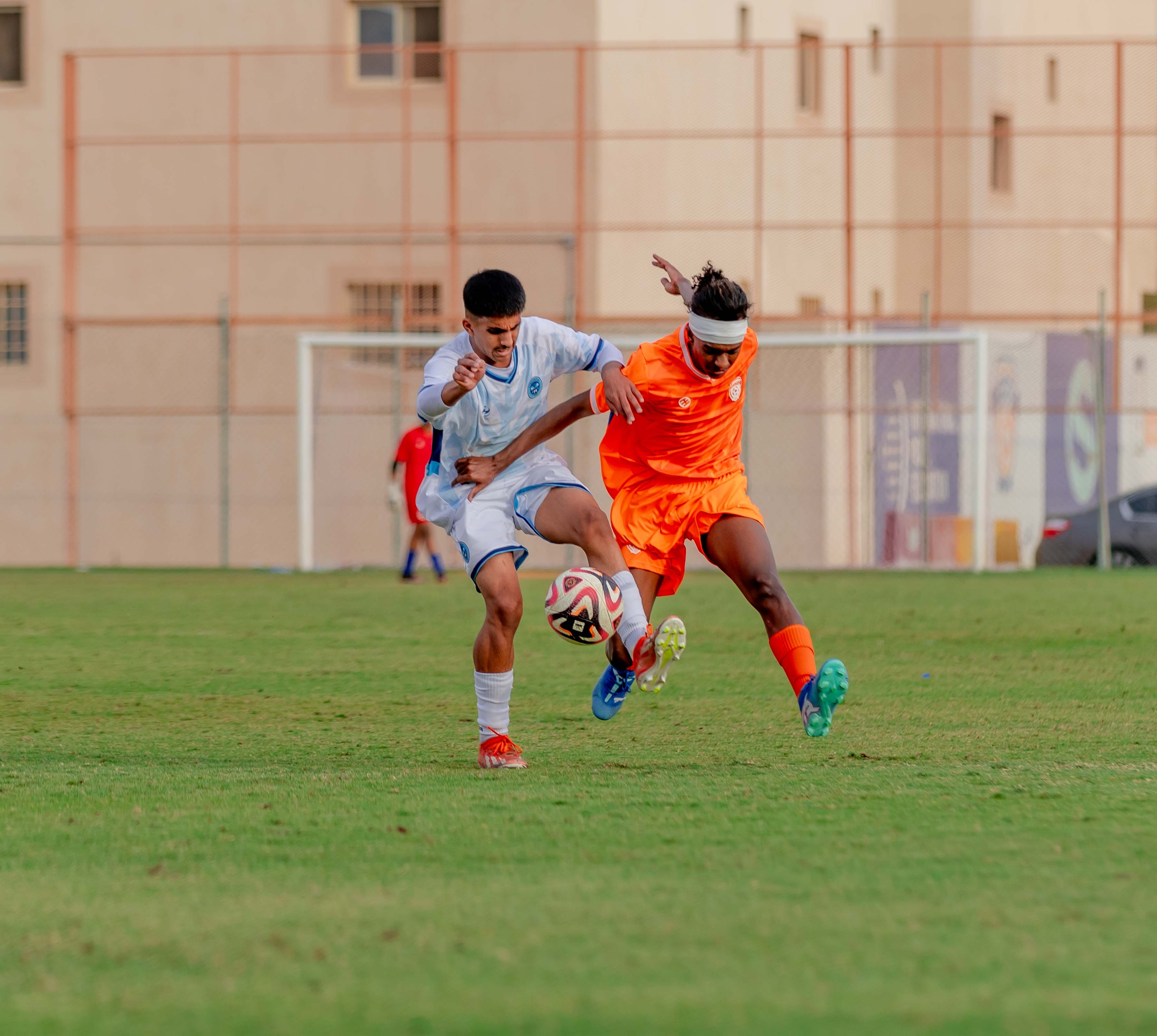 الفيحاء تحت 15 سنة يتعادل سلبياً أمام نظيره نادي الباطن