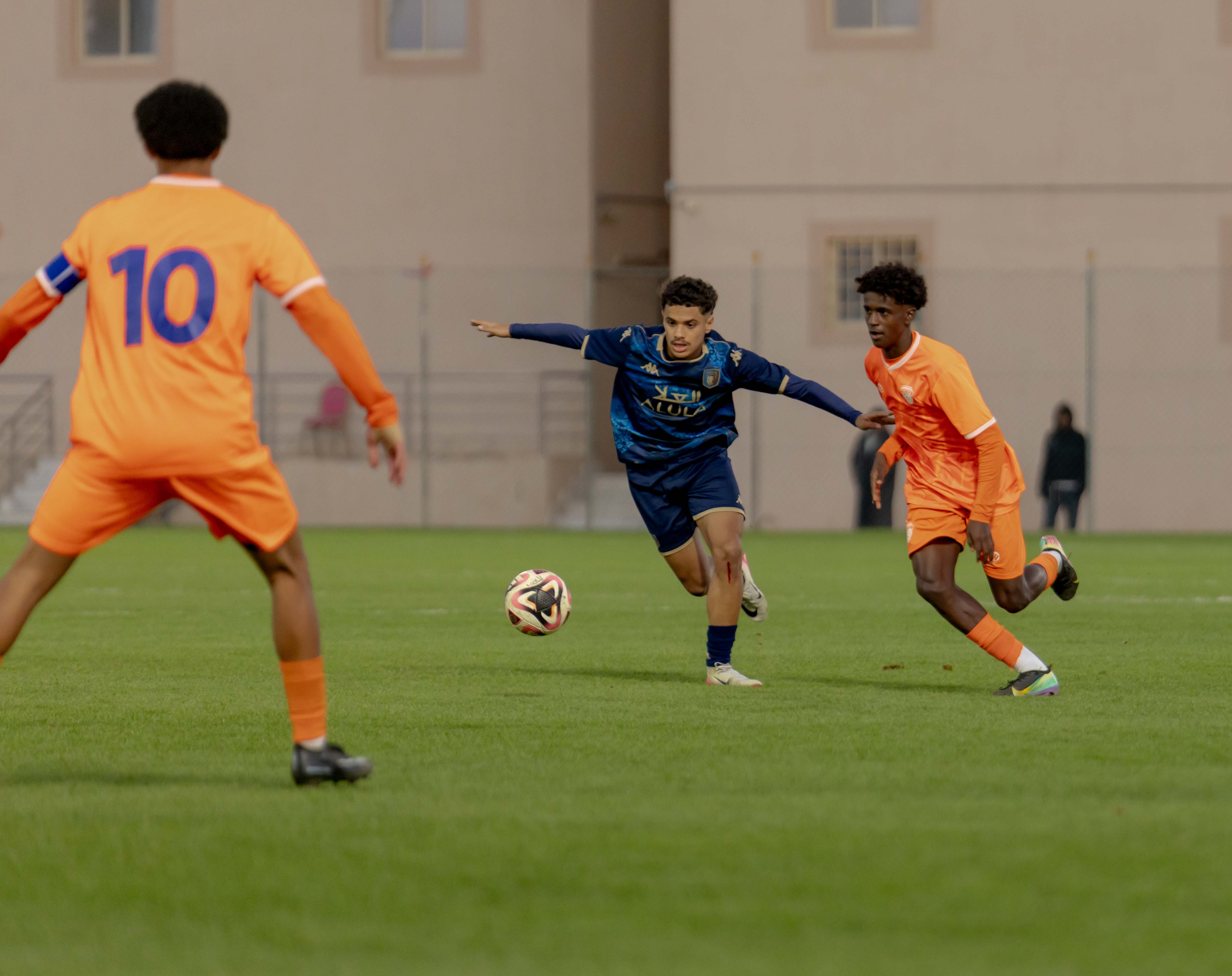 الفيحاء تحت 17 سنة يخسر لقاء  نظيره نادي العلا