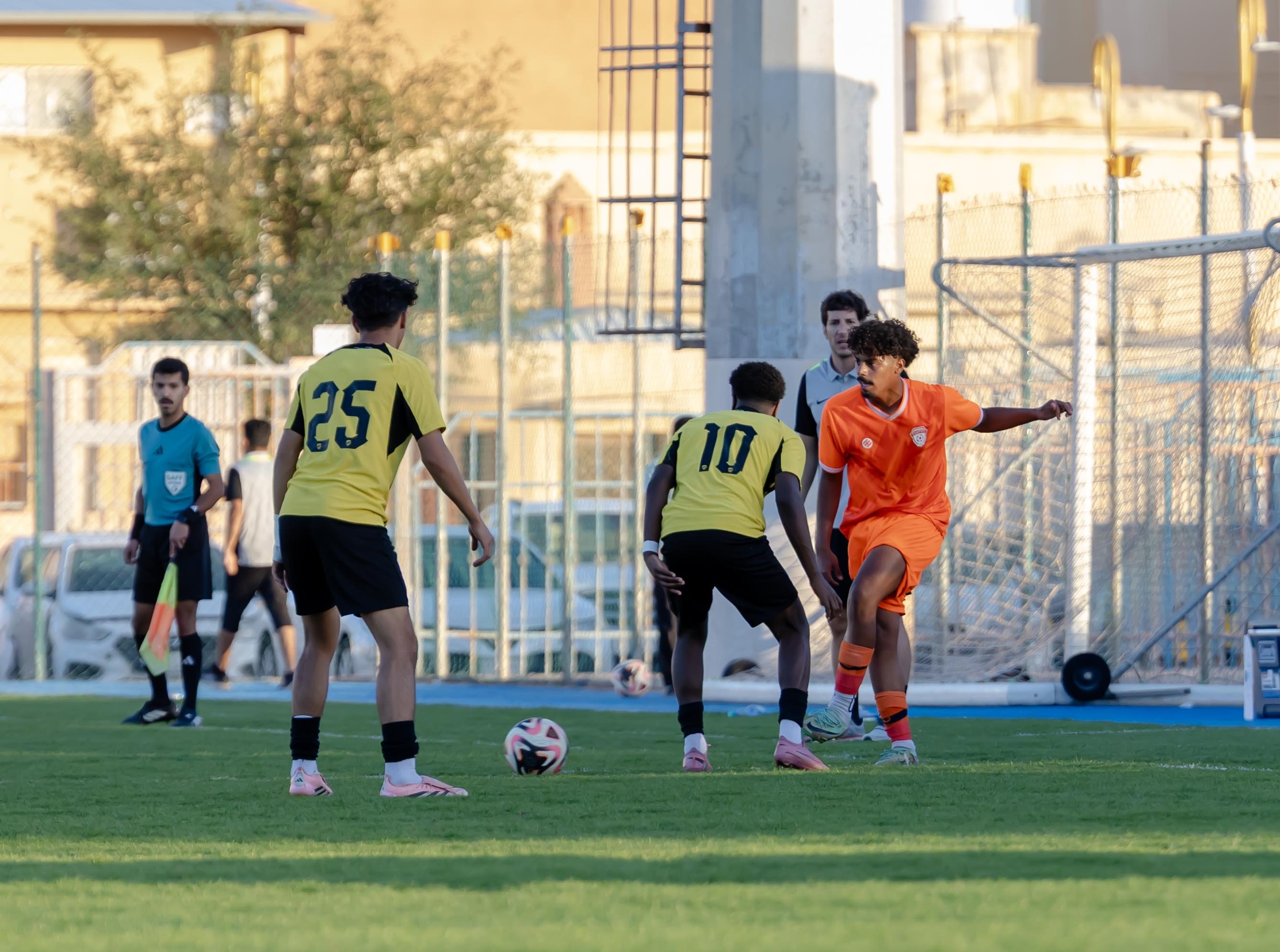 الفيحاء تحت 18 سنة يخسر لقاء نظيرة نادي الاتحاد