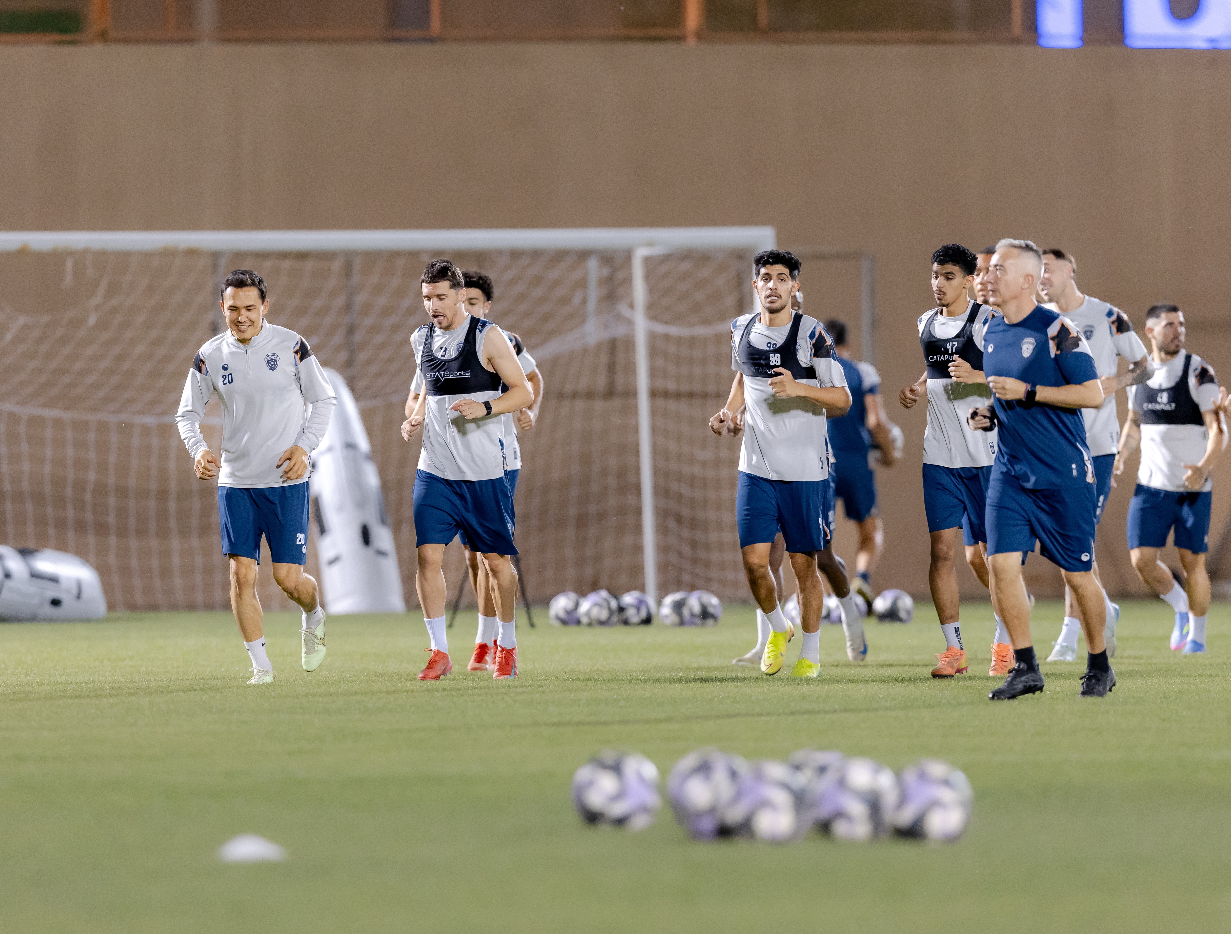 الفيحاء يختتم استعداداته لمواجهة الفتح غداً الأحد في المجمعة