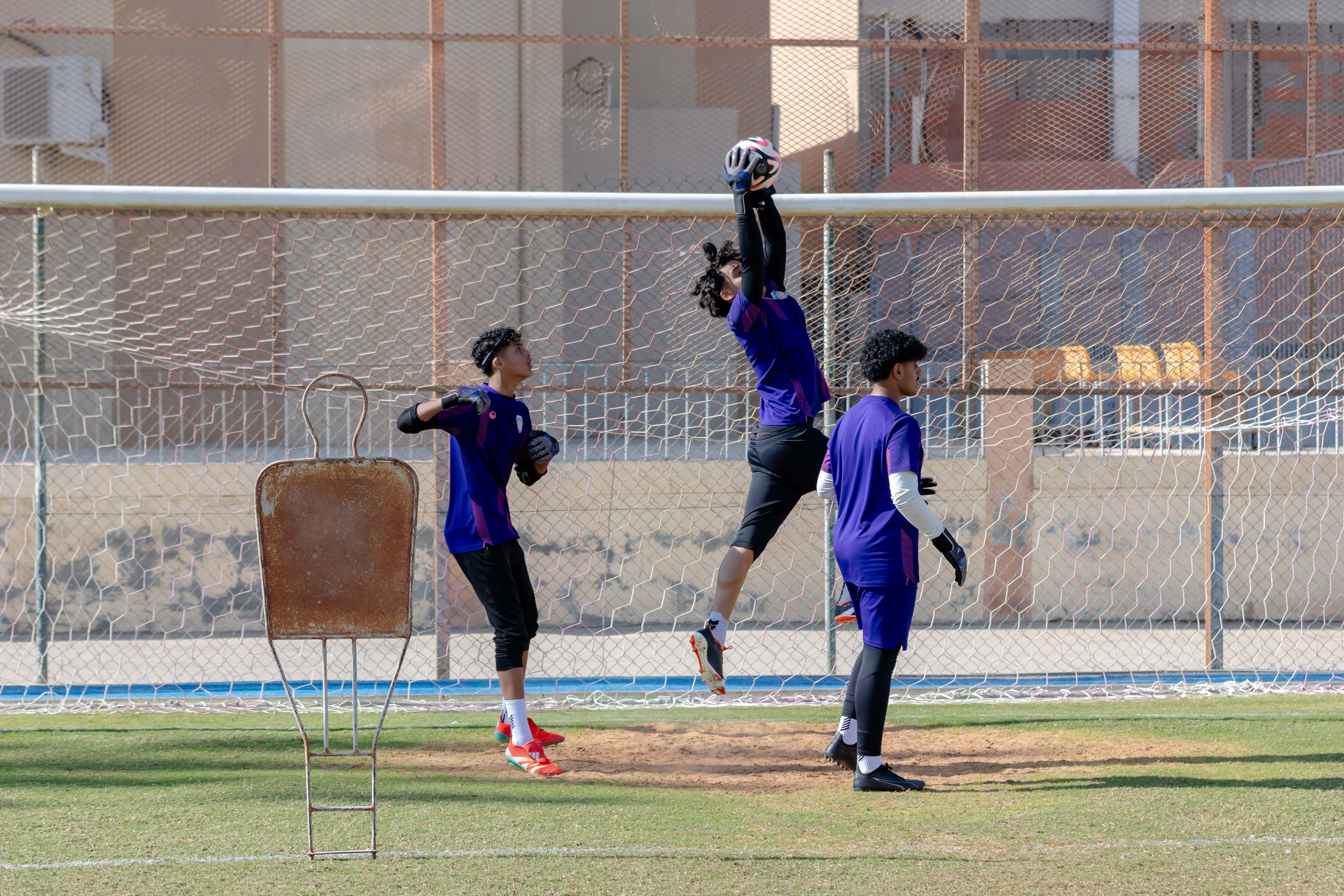 الفيحاء تحت 17 سنة يجري تمرينه الرئيس لمواجهة نظيره نادي القنفذة