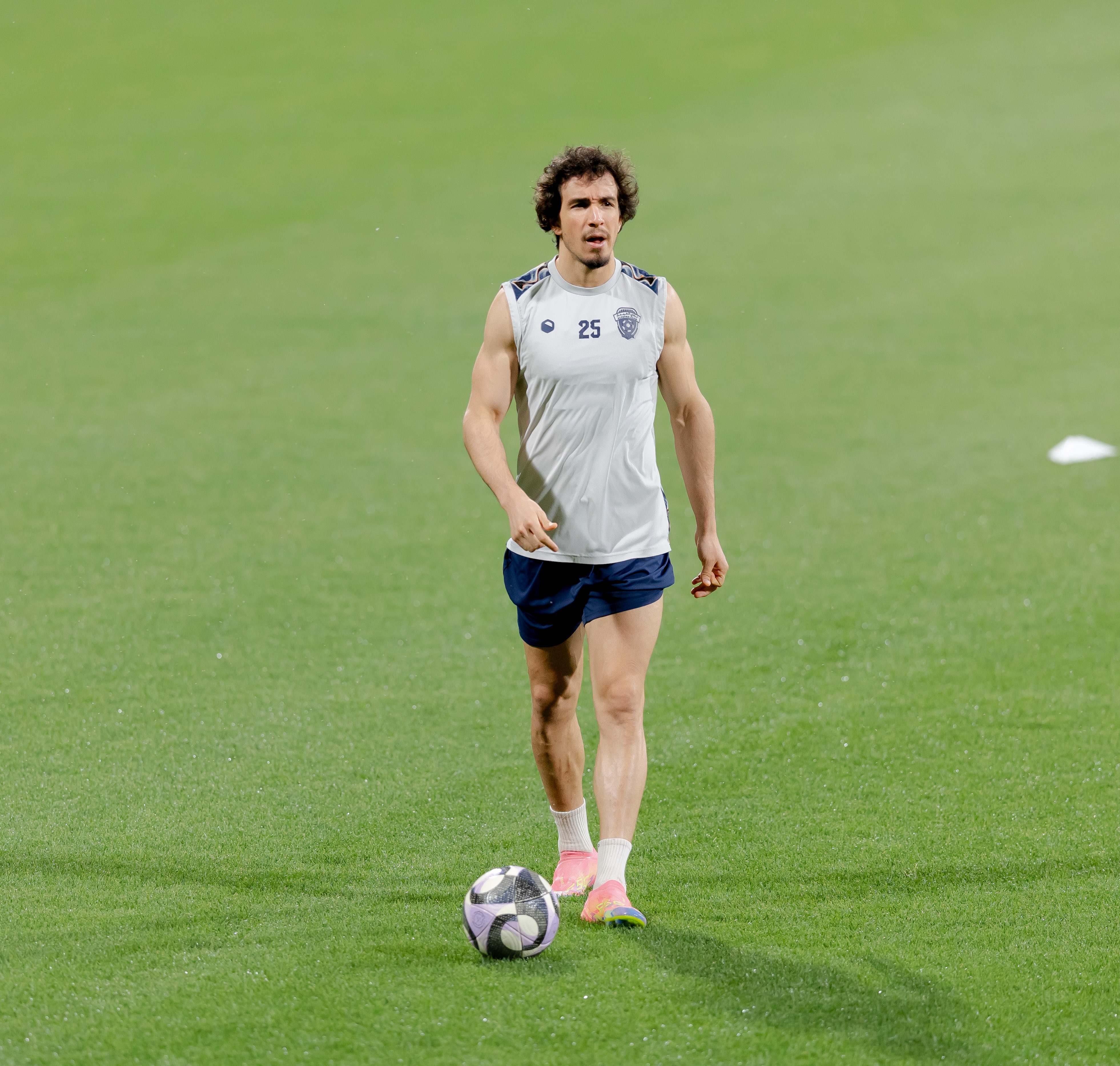 الفيحاء يختتم تحضيراته في بريدة استعداداً لمواجهة القادسية