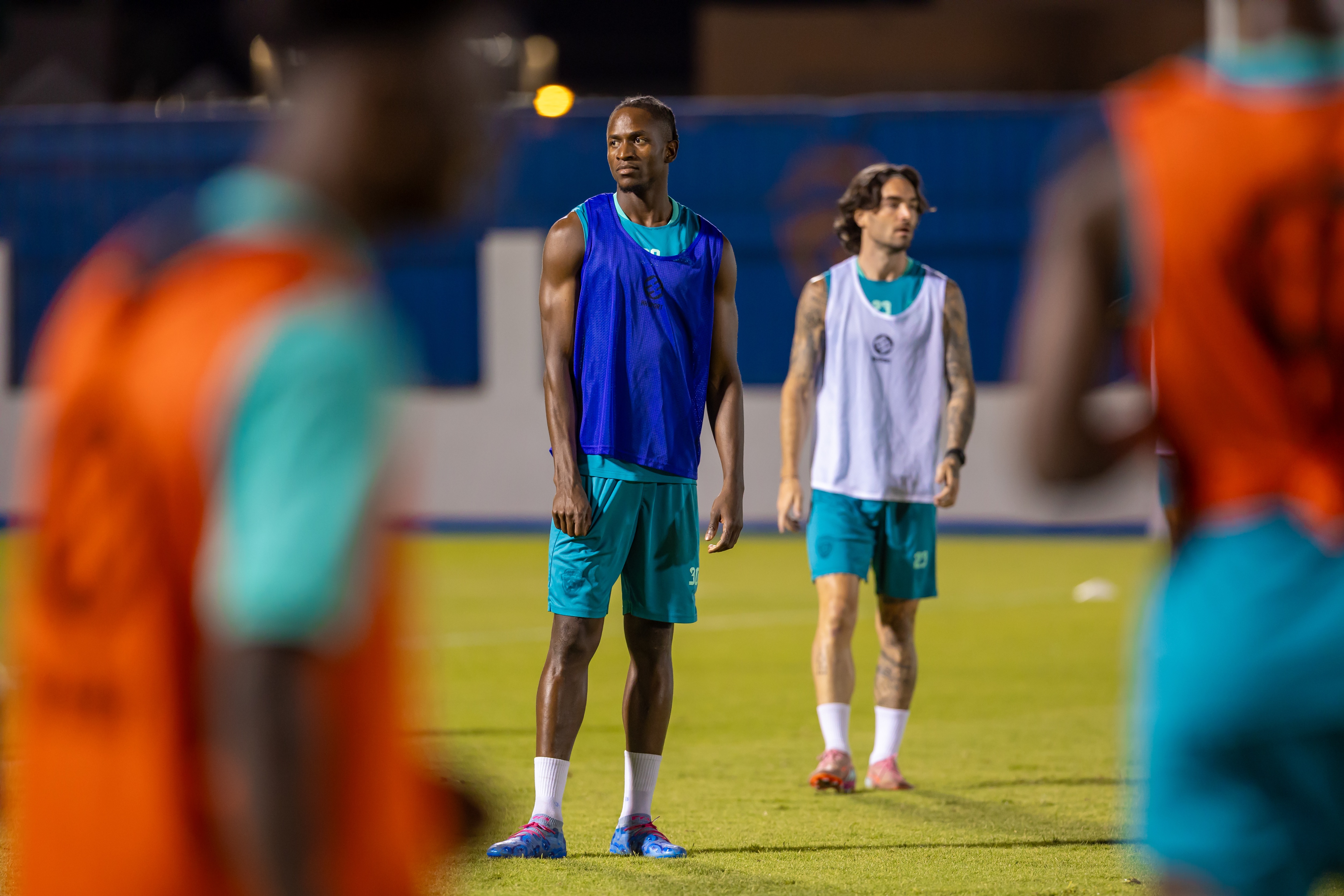 الفيحاء يختتم استعداداته لمواجهة الأنوار وديًا