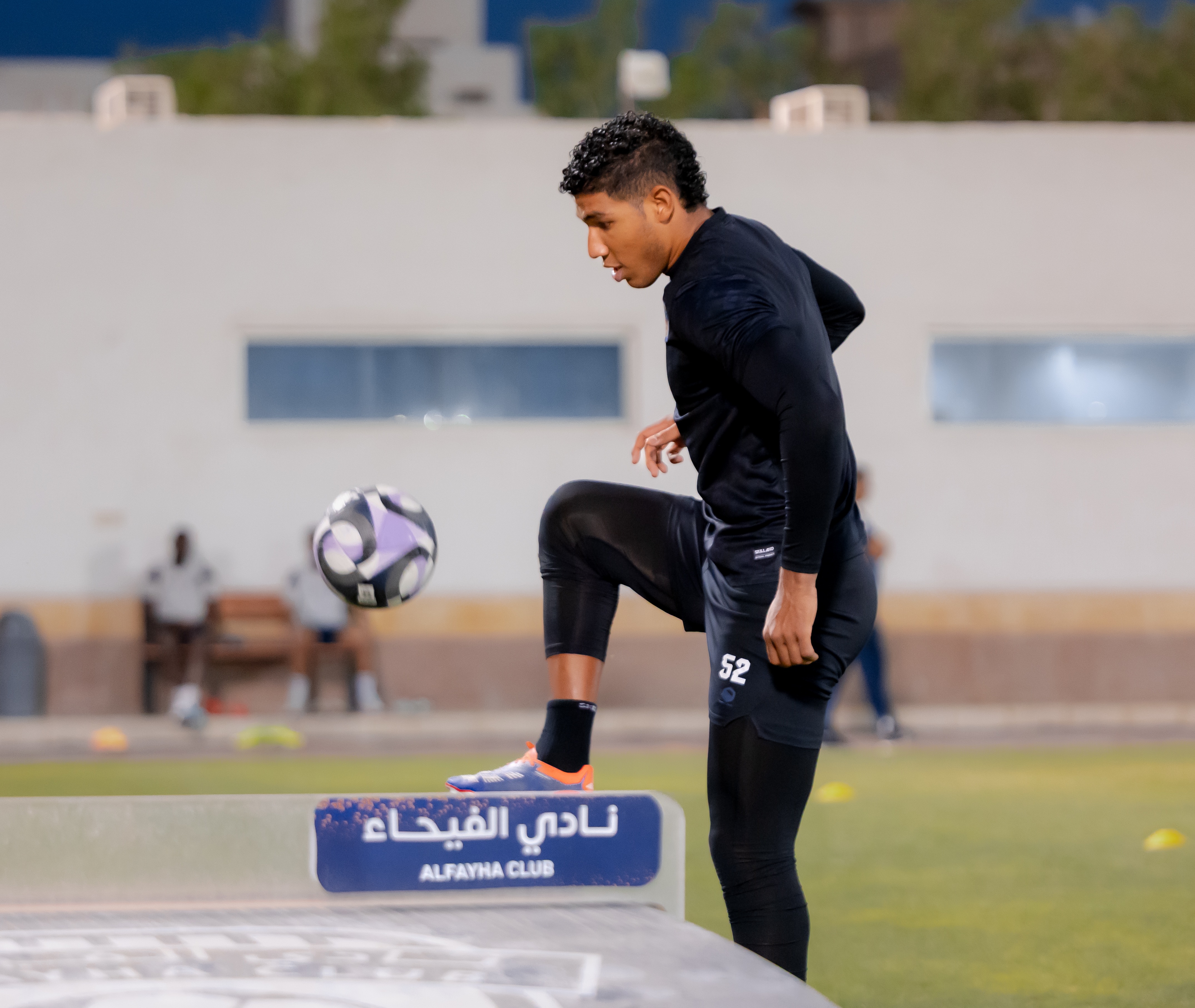 الفيحاء يواصل تحضيراته استعداداً لمواجهة الإتحاد