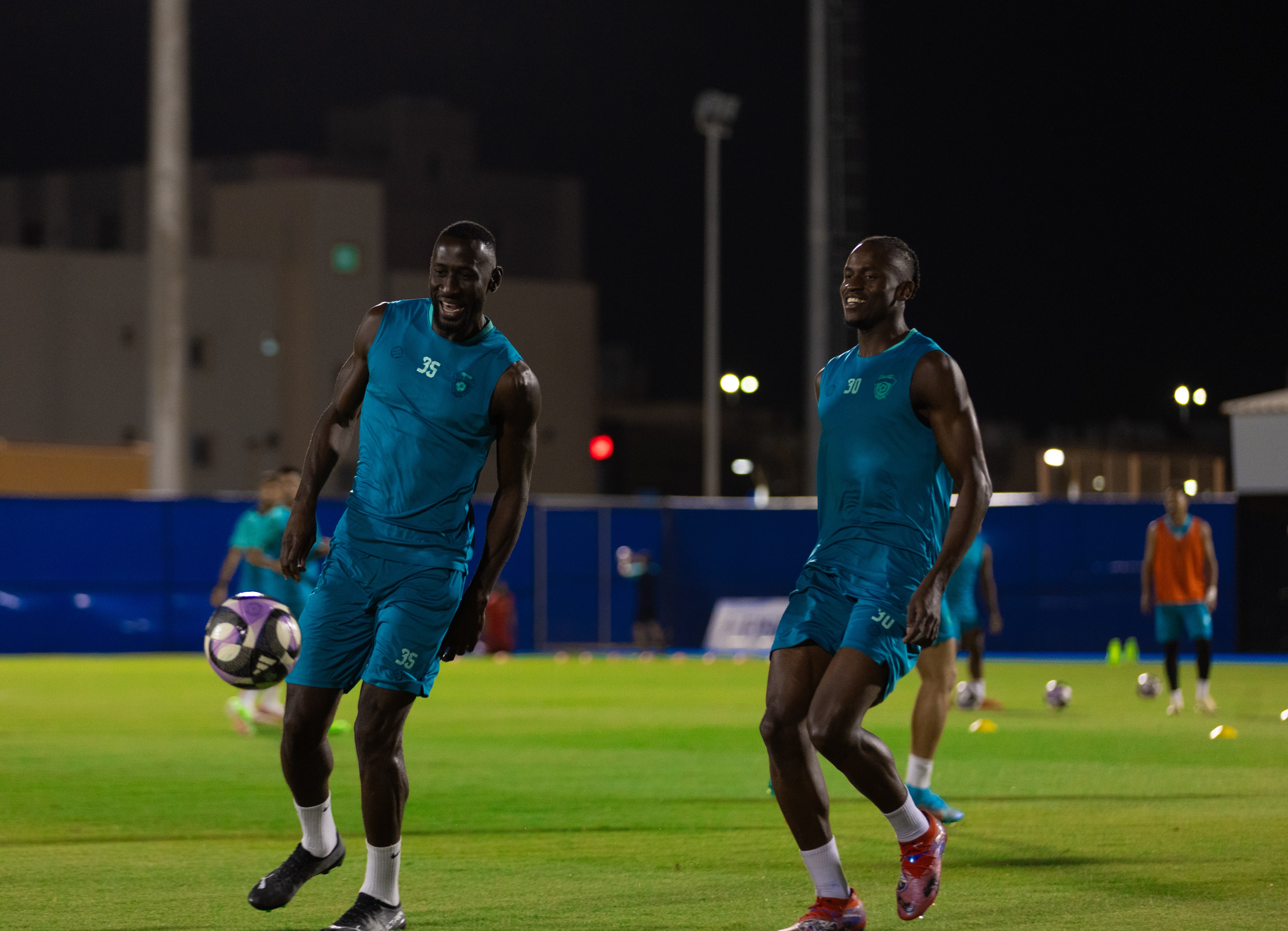 الفيحاء يواصل استعداداته لمواجهة الحزم الودية