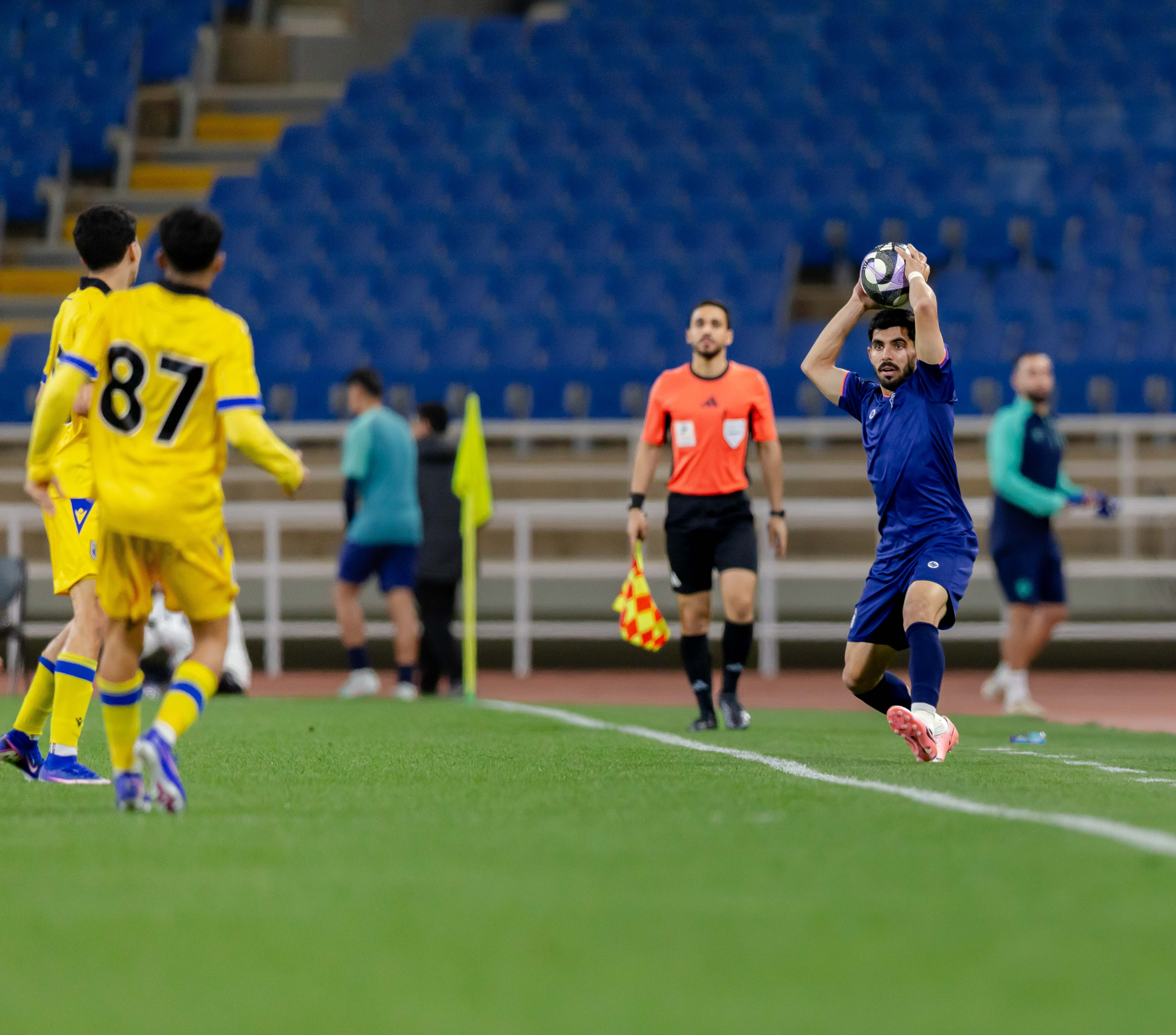 الفيحاء تحت 21 عامًا يكسب لقاء نظيره التعاون ضمن الجولة الخامسة عشر من دوري جوي للنخبة U21 .