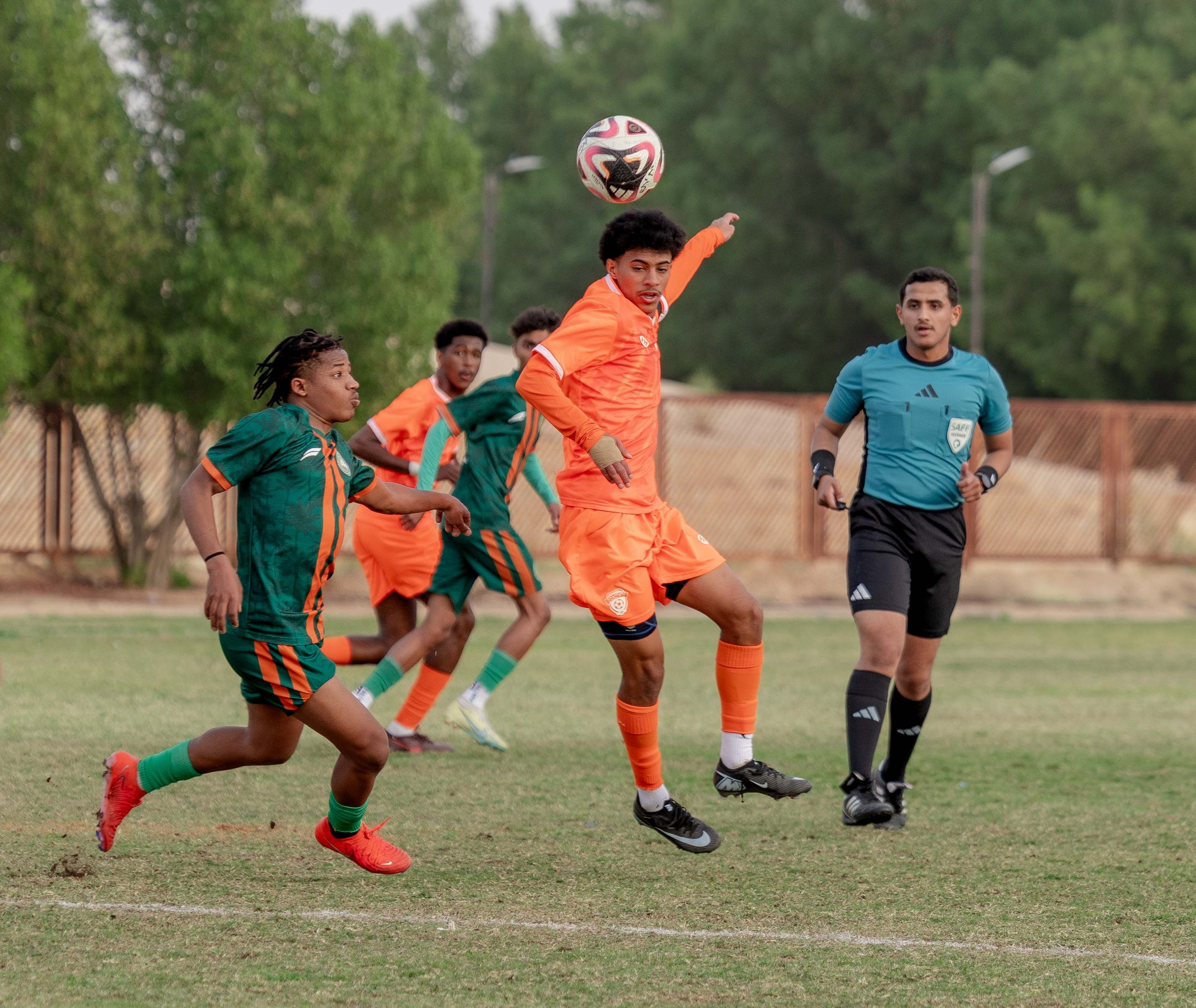 الفيحاء تحت ١٧ سنة يكسب لقاء نظيره نادي الروضة بثلاثة أهداف