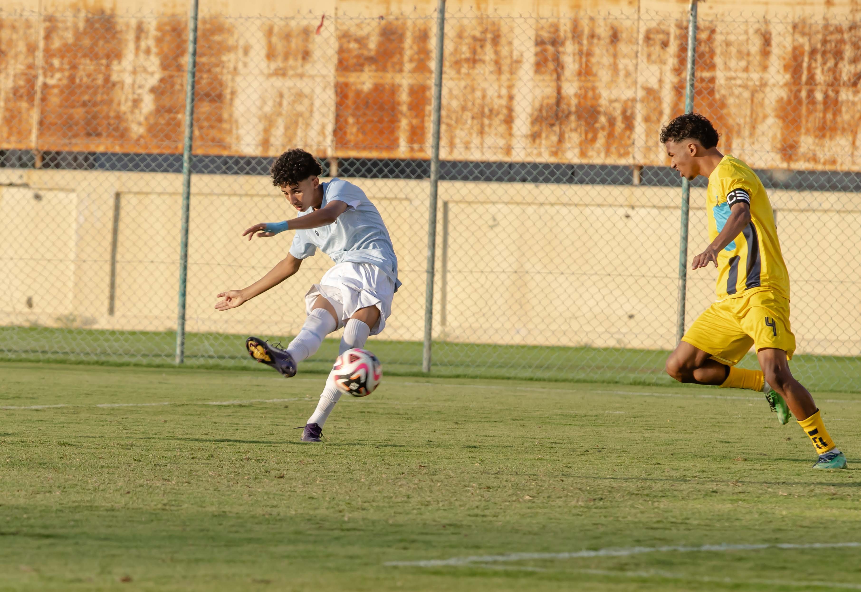 الفيحاء تحت 17 سنة يكسب لقاء نظيره نادي الجيل