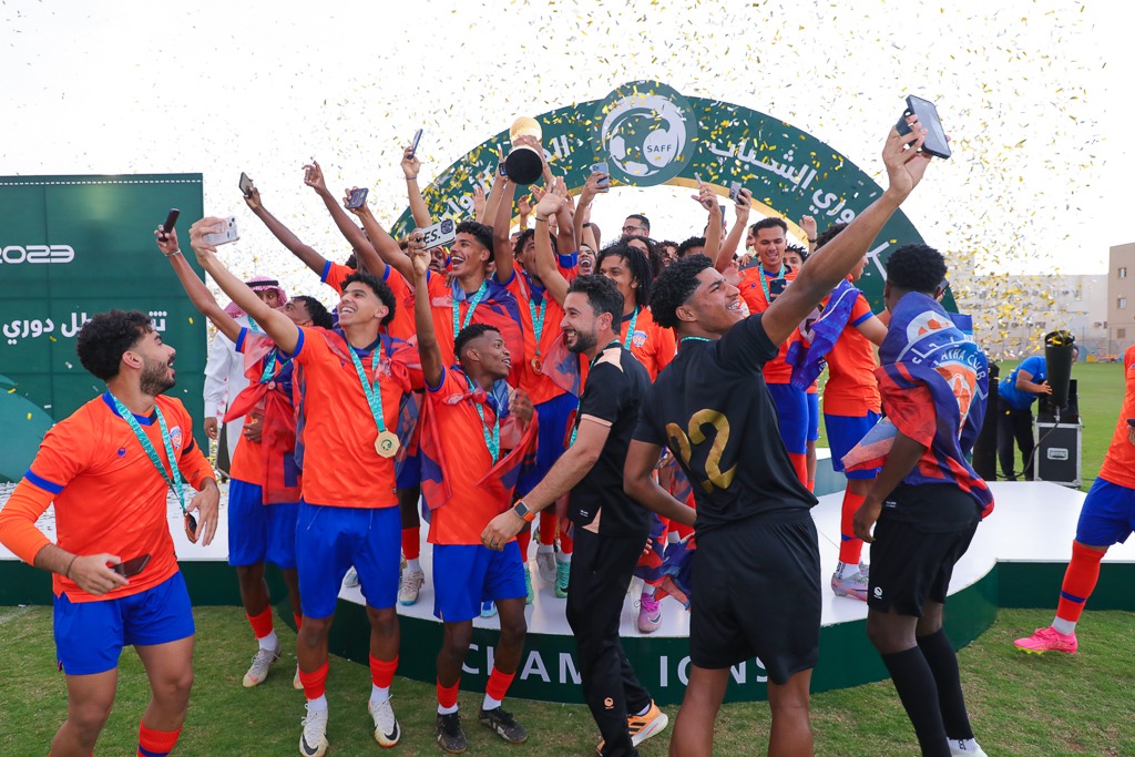 الفيحاء تحت 19 سنة يتوّج ببطولة دوري الدرجة الأولى