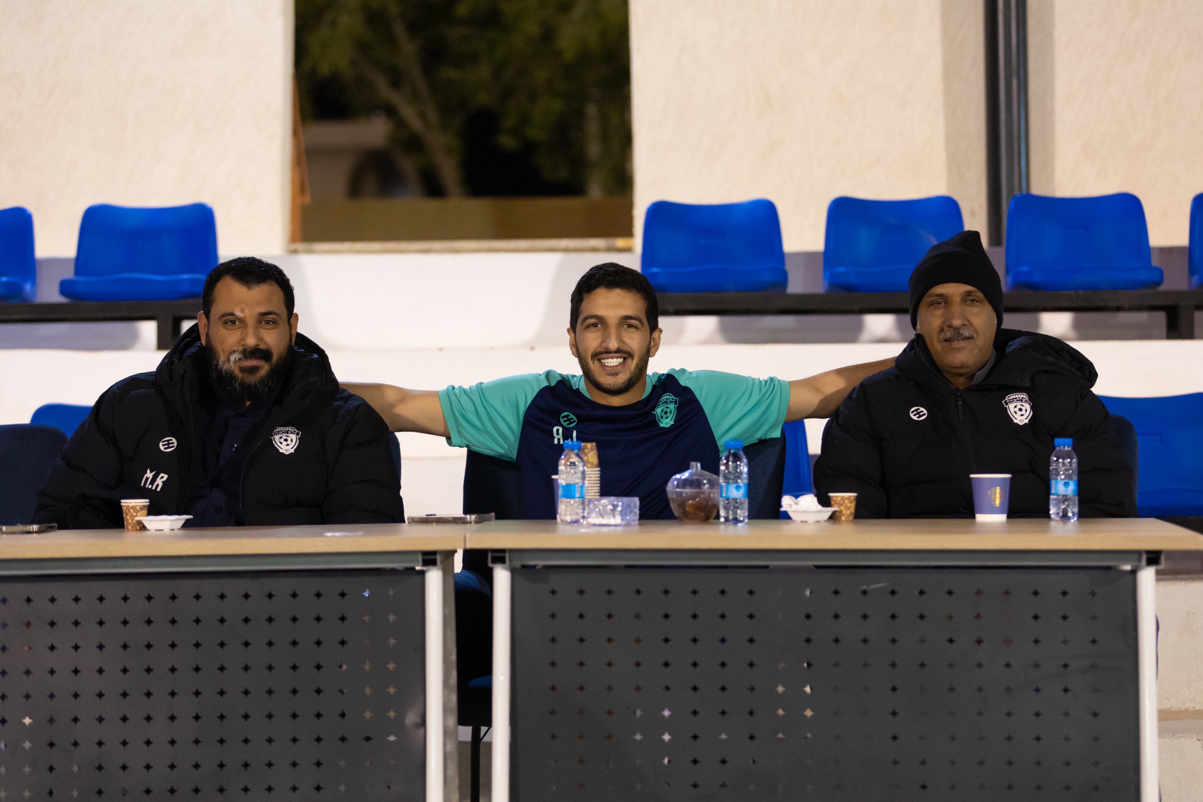 الفيحاء يجري مرانه الرئيس استعداداً لمواجهة الإتفاق