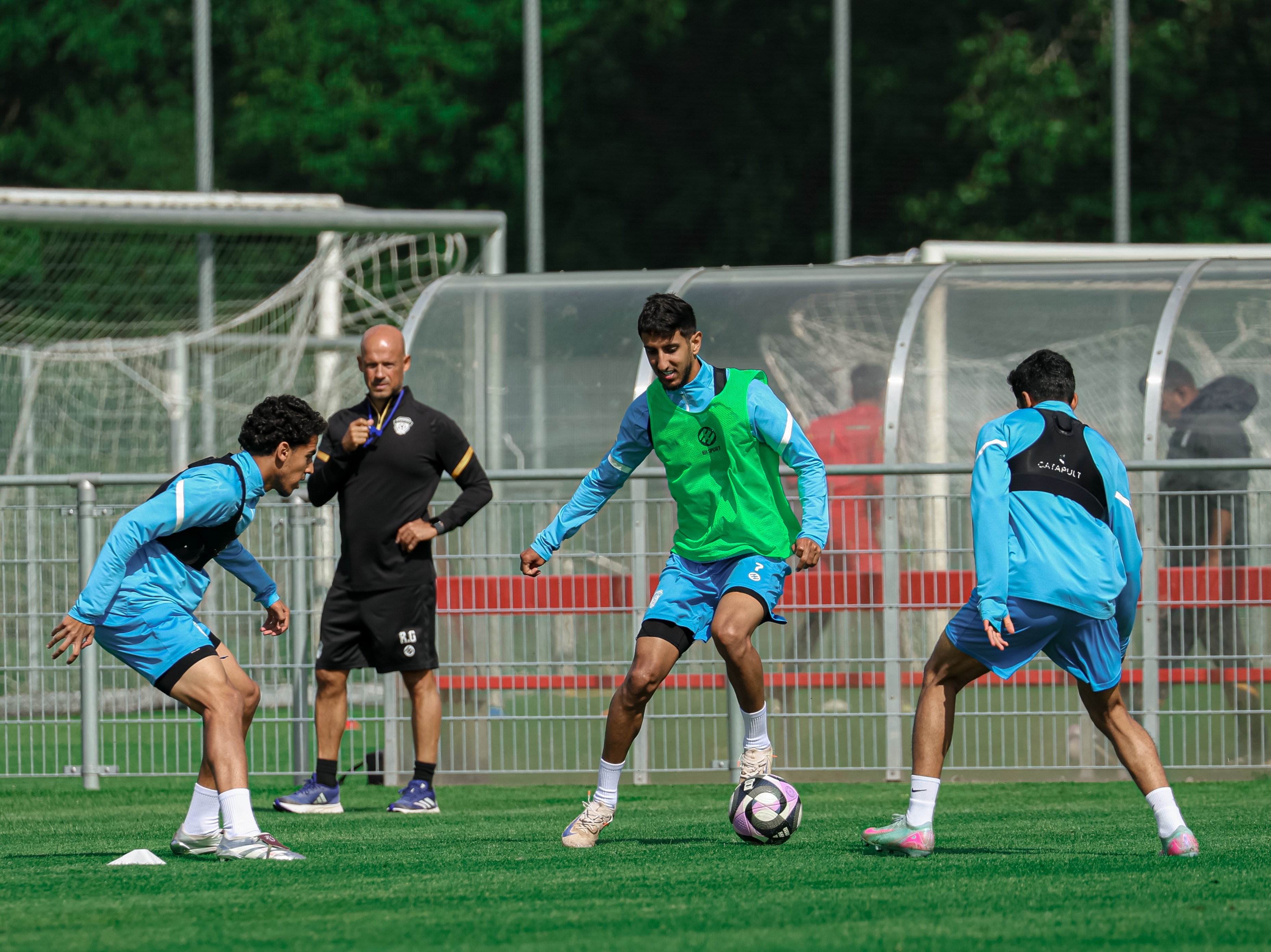 الفيحاء يختتم تحضيراته لمواجهة أوفي كريت في ثاني ودياته في معسكر هولندا