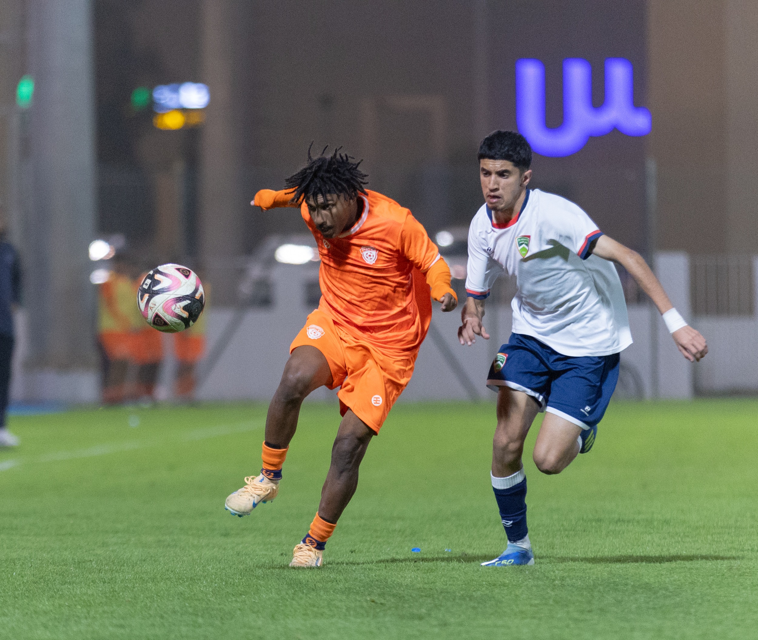 الفيحاء تحت 17 سنة يتعادل ايجابياً امام نظيرة نادي الانصار