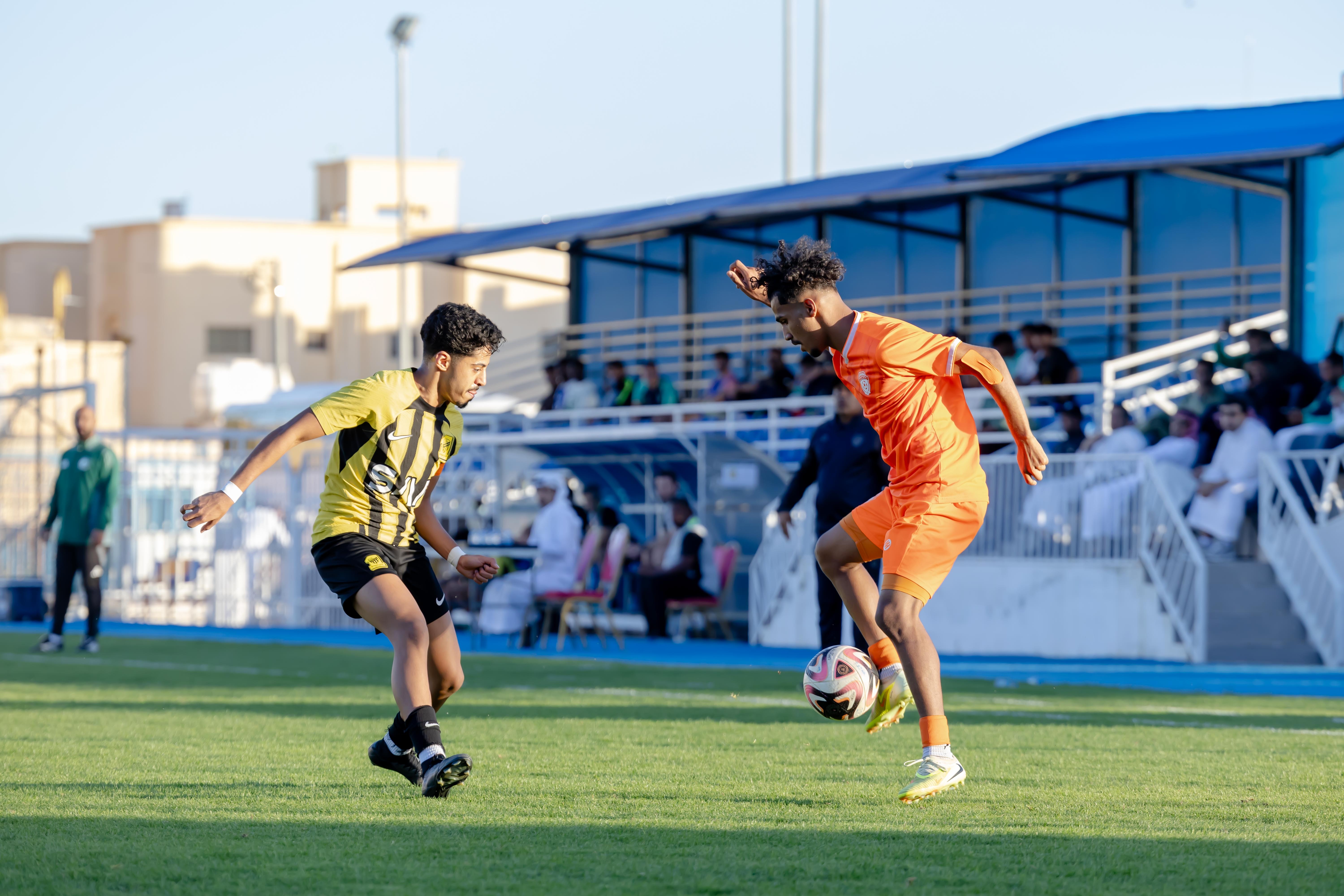 الفيحاء تحت 18 سنة يخسر لقاء نظيرة نادي الاتحاد