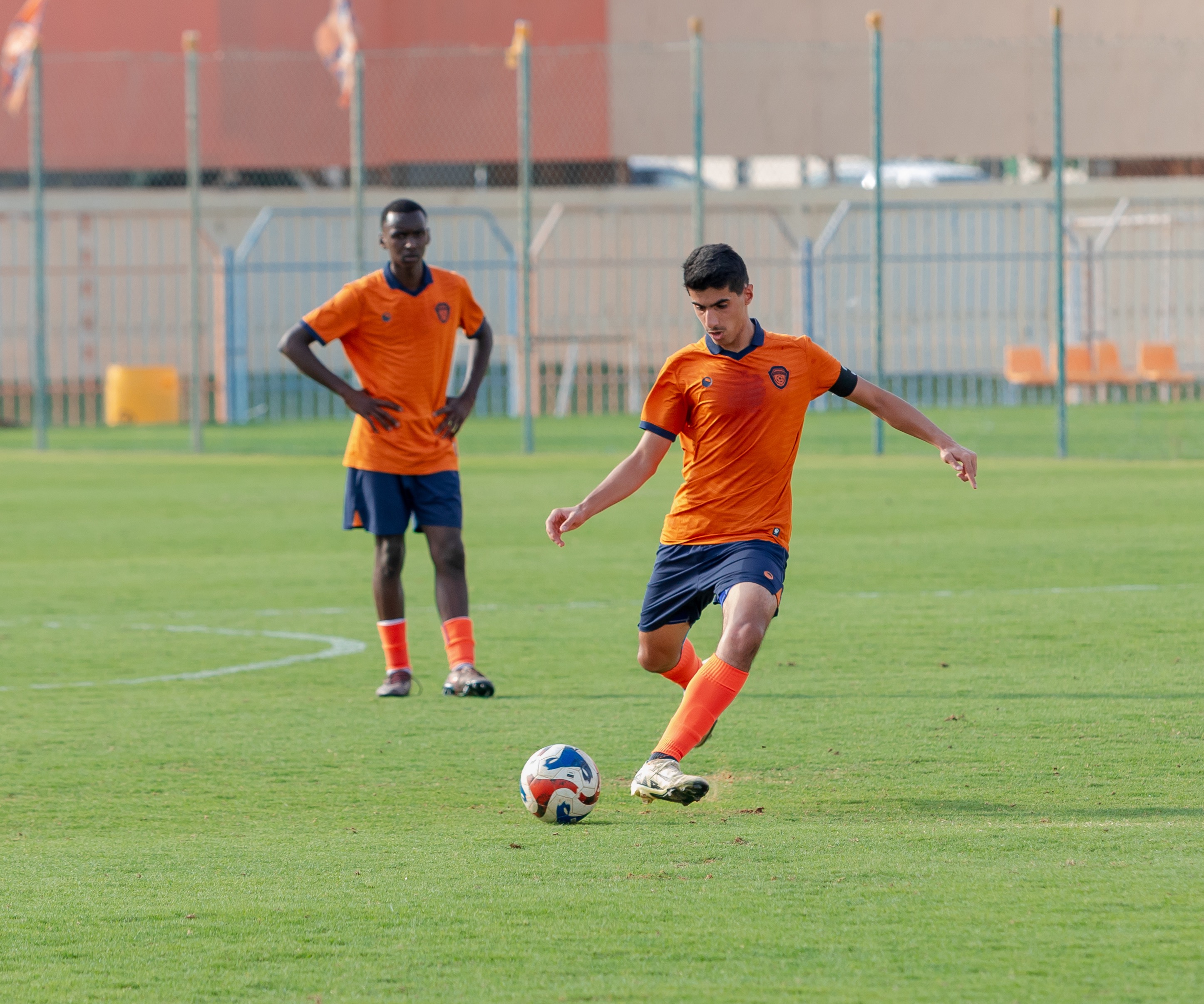 الفيحاء تحت 17 سنة يكسب لقاء نظيره نادي الفيصلي باربعة اهداف نظيفة