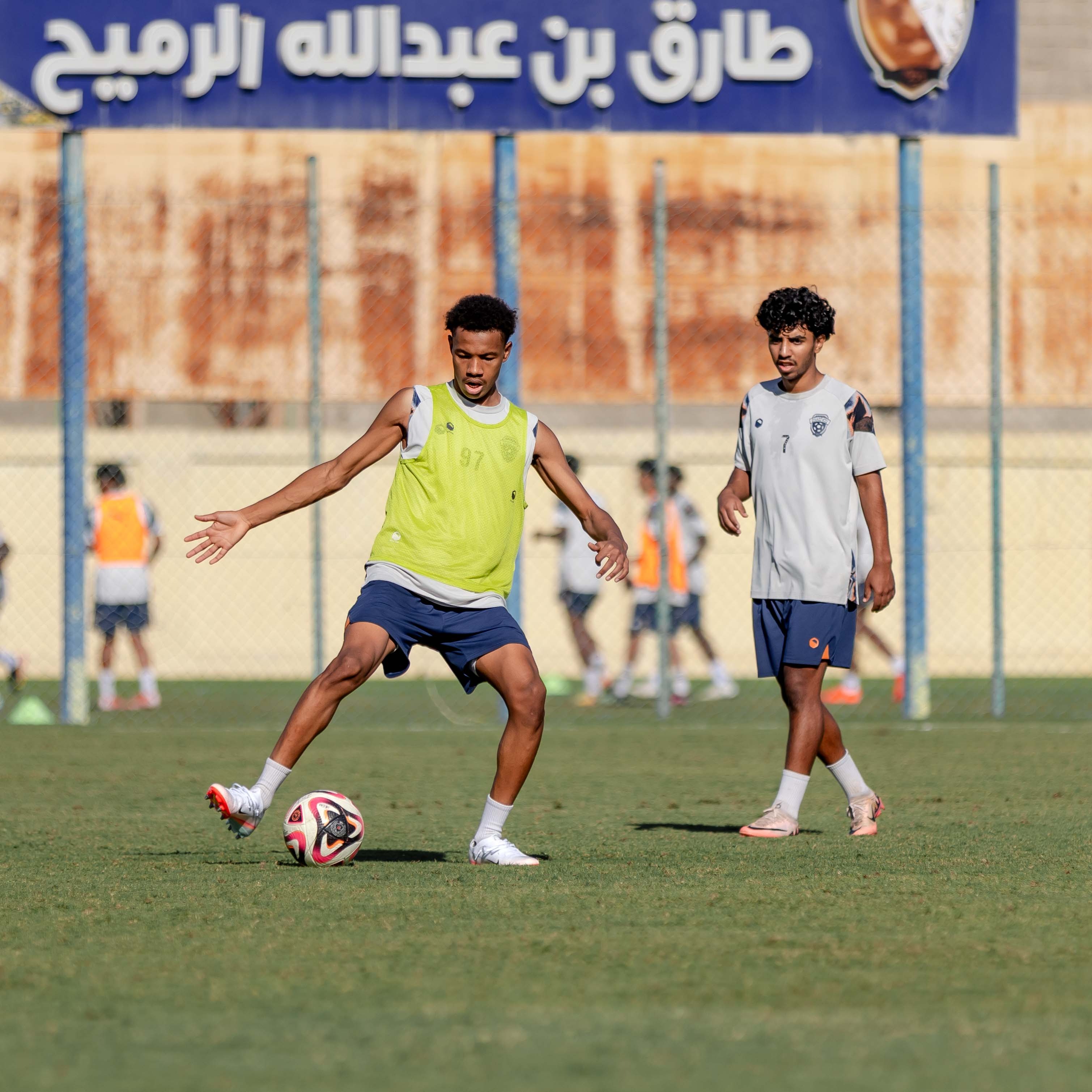 الفيحاء تحت 18 سنة يواصل تحضيراته لمواجهة نظيره نادي القادسية