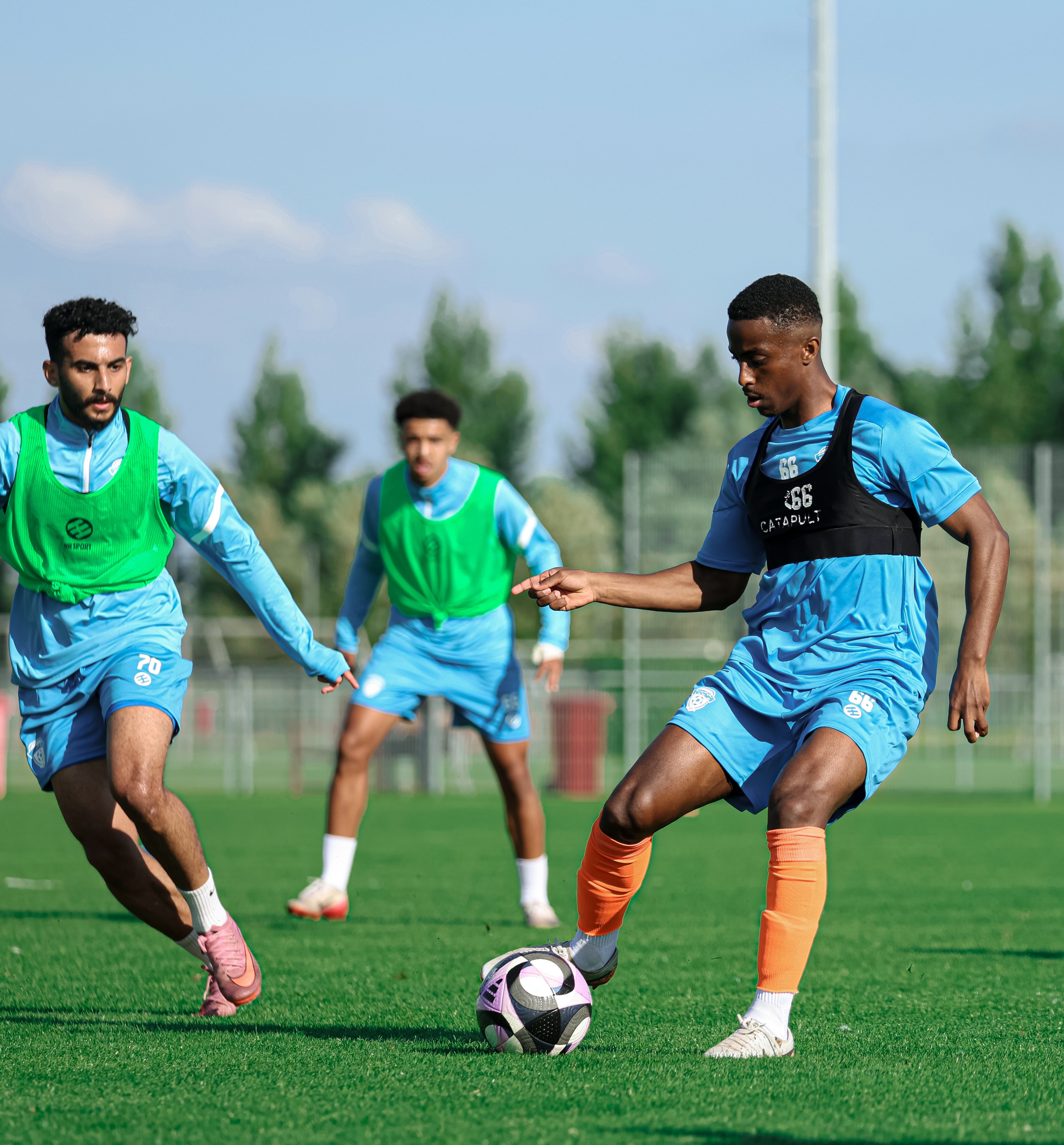 الفيحاء ينهي تحضيراته لمواجهة فيسترلو البلجيكي في ثالث ودياته في معسكر هولندا