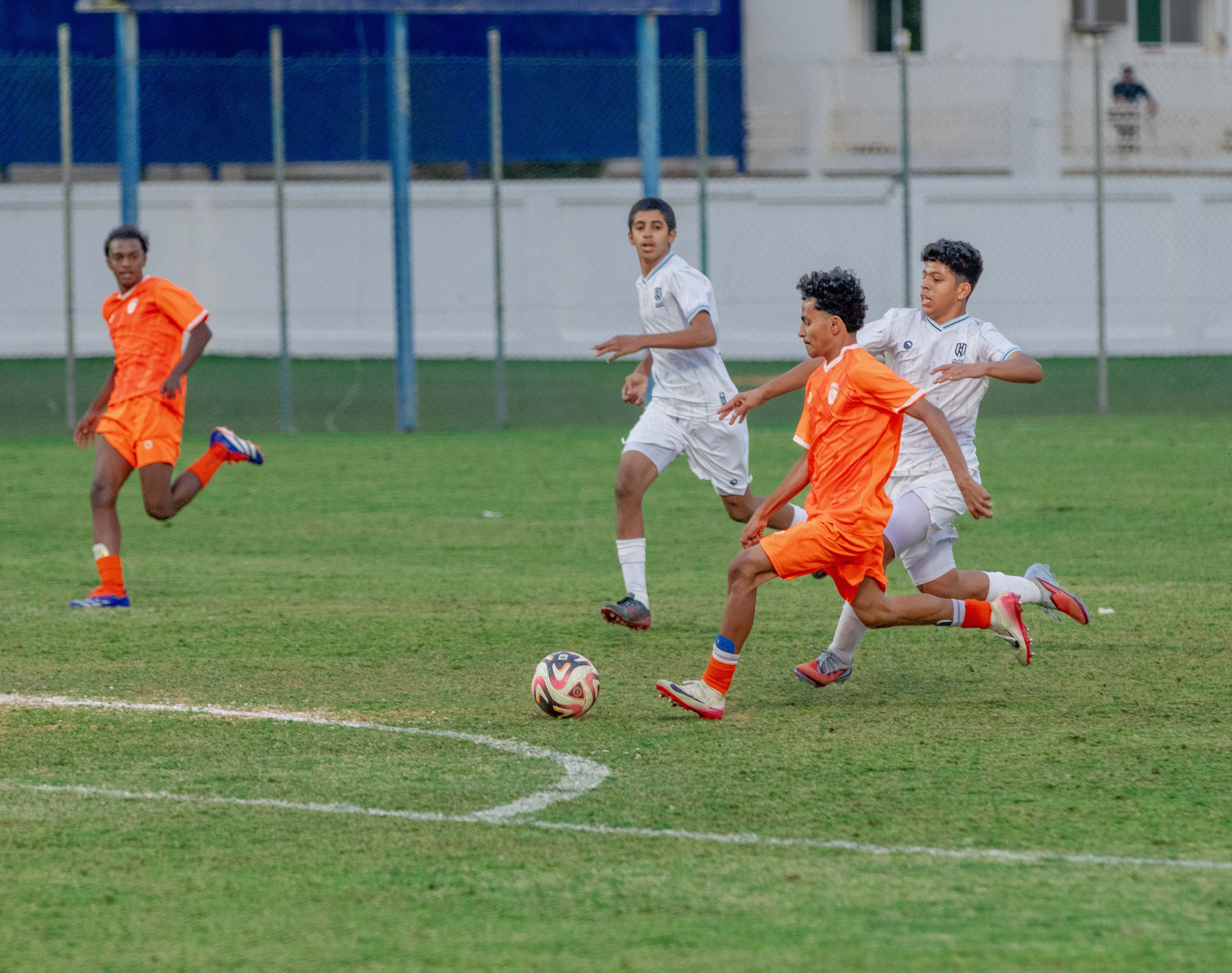 الفيحاء تحت ١٥ سنة يكسب لقاء نظيره نادي الأخدود