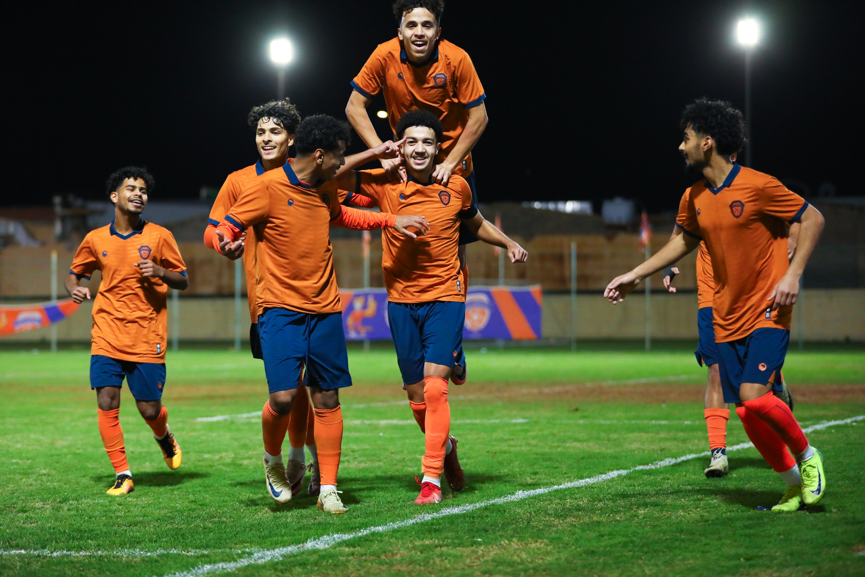 الفيحاء تحت 18 سنة يكسب لقاء نظيرة نادي الفيصلي