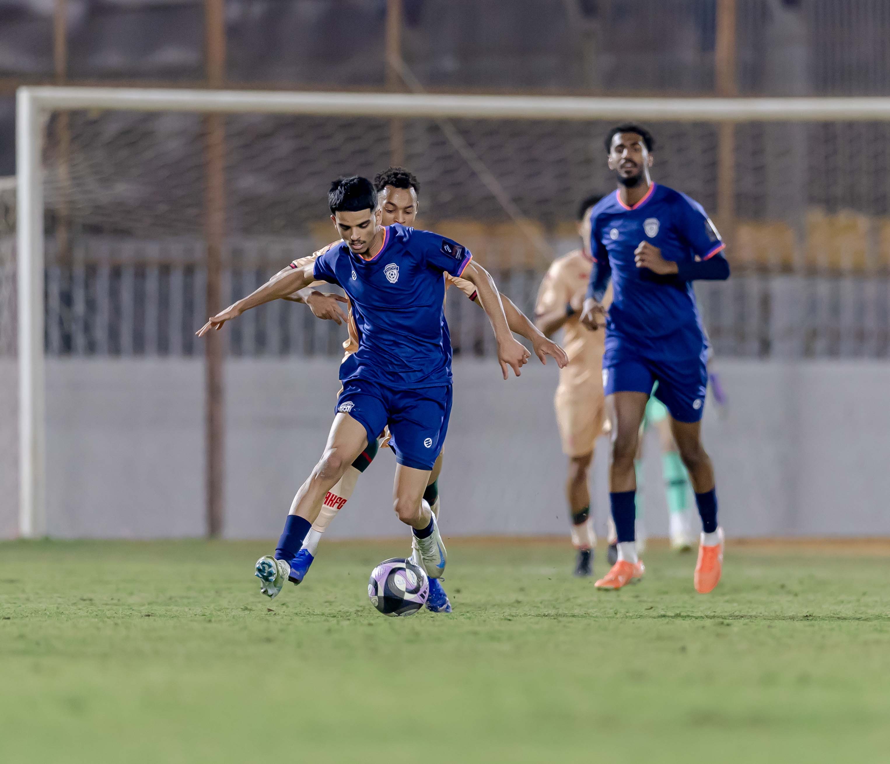 الفيحاء تحت 21 عامًا يتعادل مع نظيره الخلود ضمن الجولة التاسعة من دوري جوي للنخبة U21 .