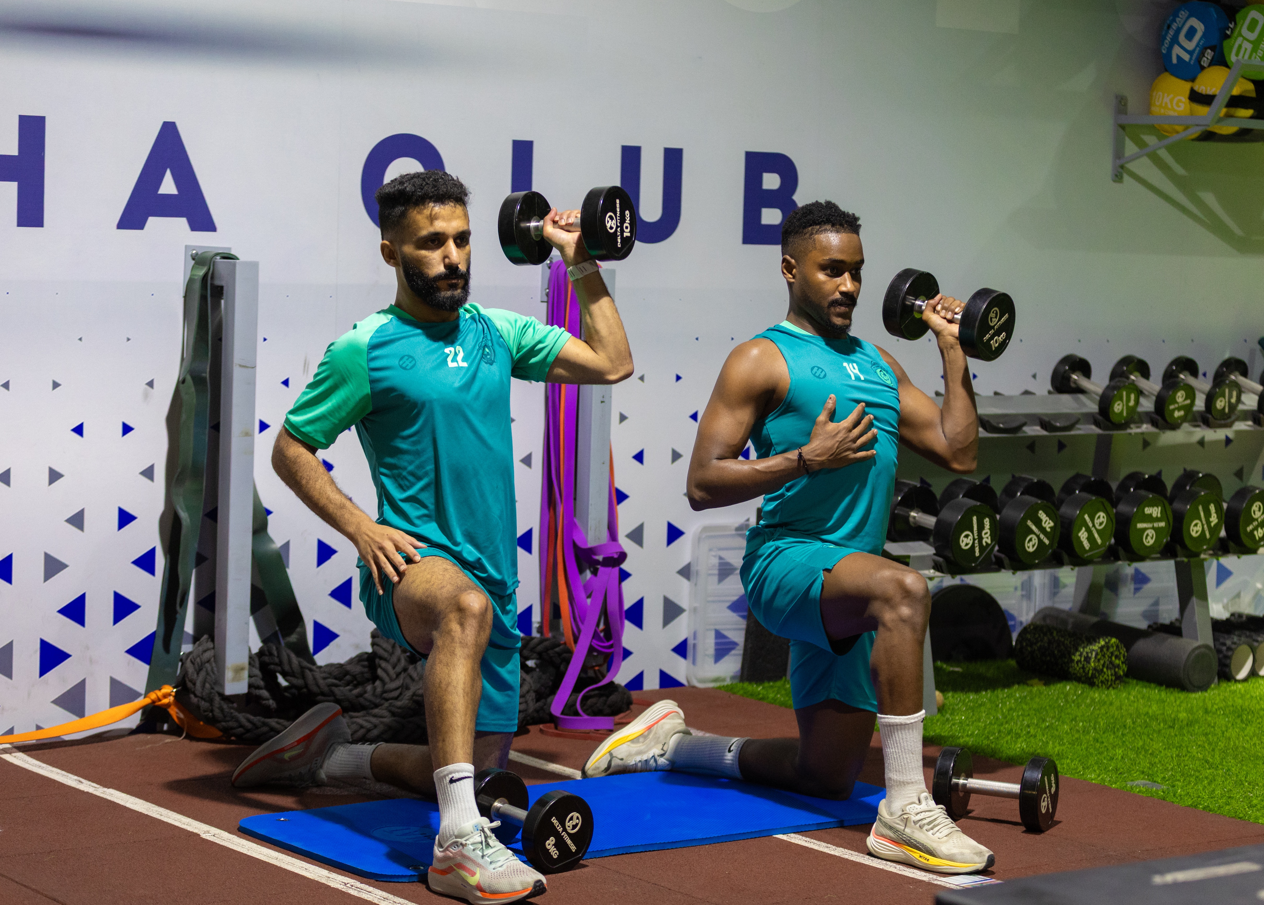 الفيحاء يواصل تدريباته في مقر النادي