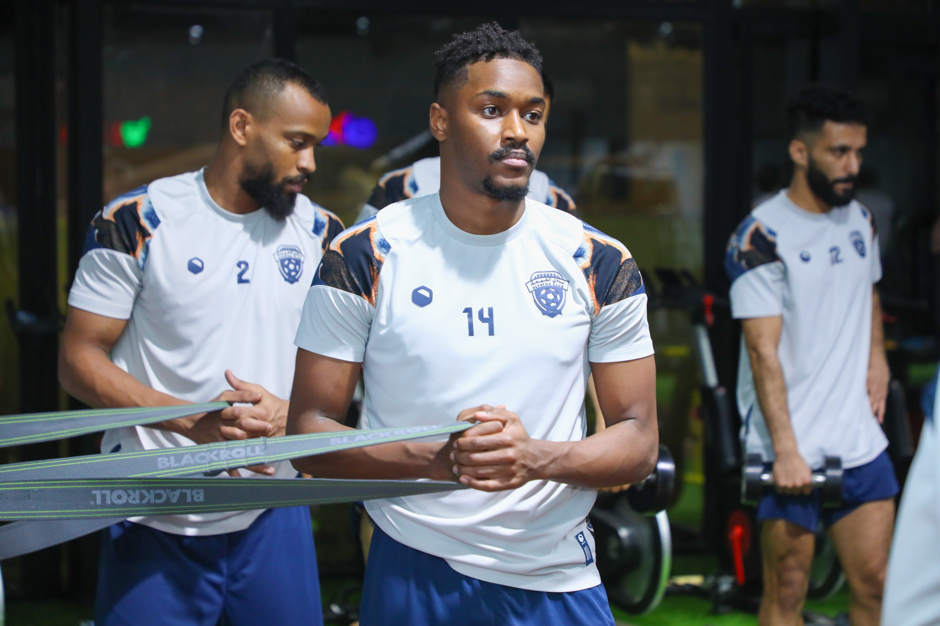 الفيحاء يواصل استعداداته لمواجهة الفتح ضمن الجولة 26 من دوري روشن السعودي