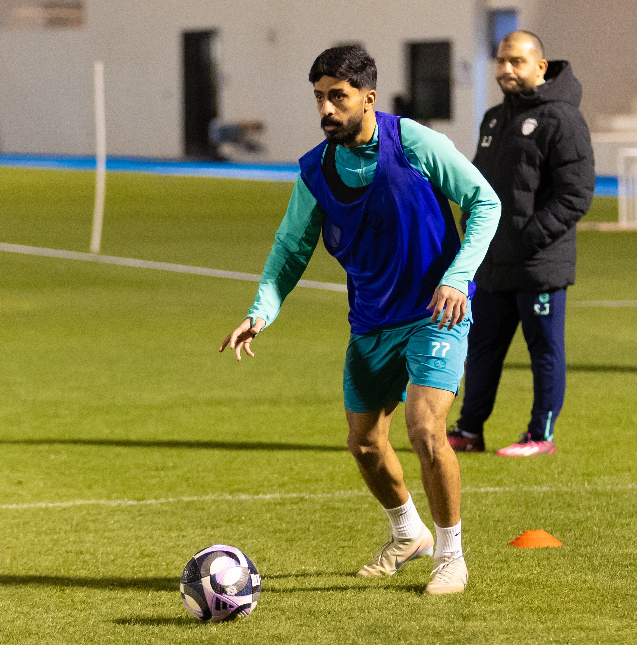 الفيحاء يواصل تحضيراته لمواجهة الأخدود