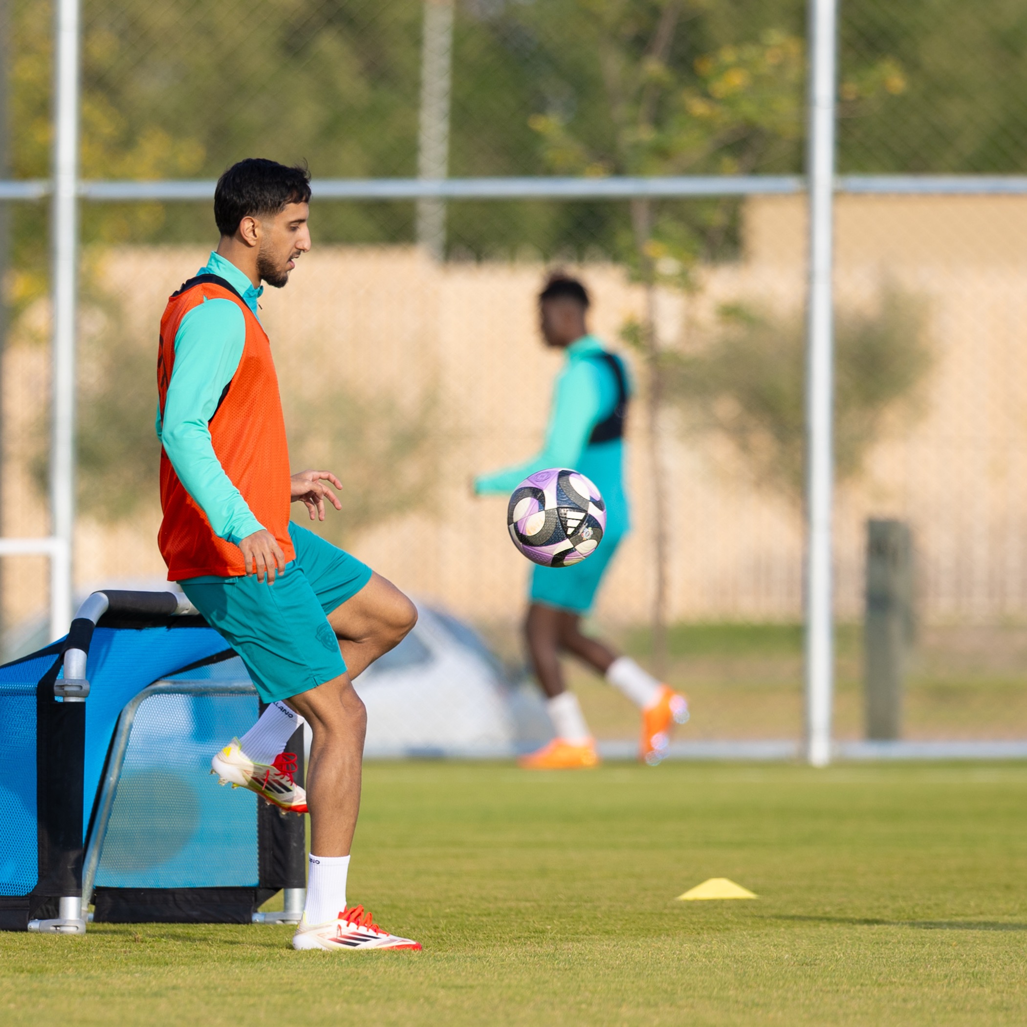 الفيحاء يستأنف تدريباته على الملعب الرديف بمدينة المجمعة الرياضية