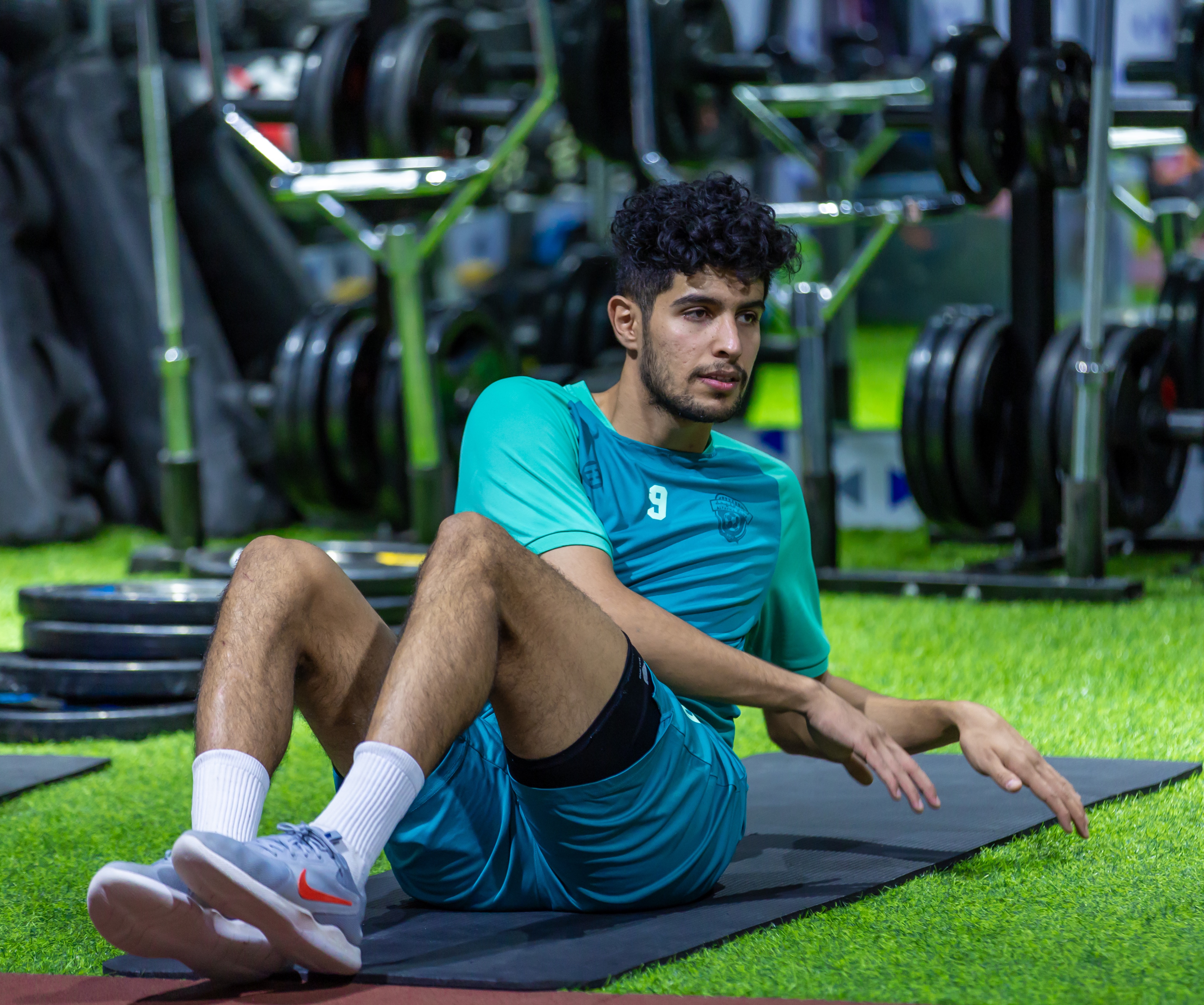 الفيحاء يجري مرانه الرئيس استعدادًا لمواجهة التعاون