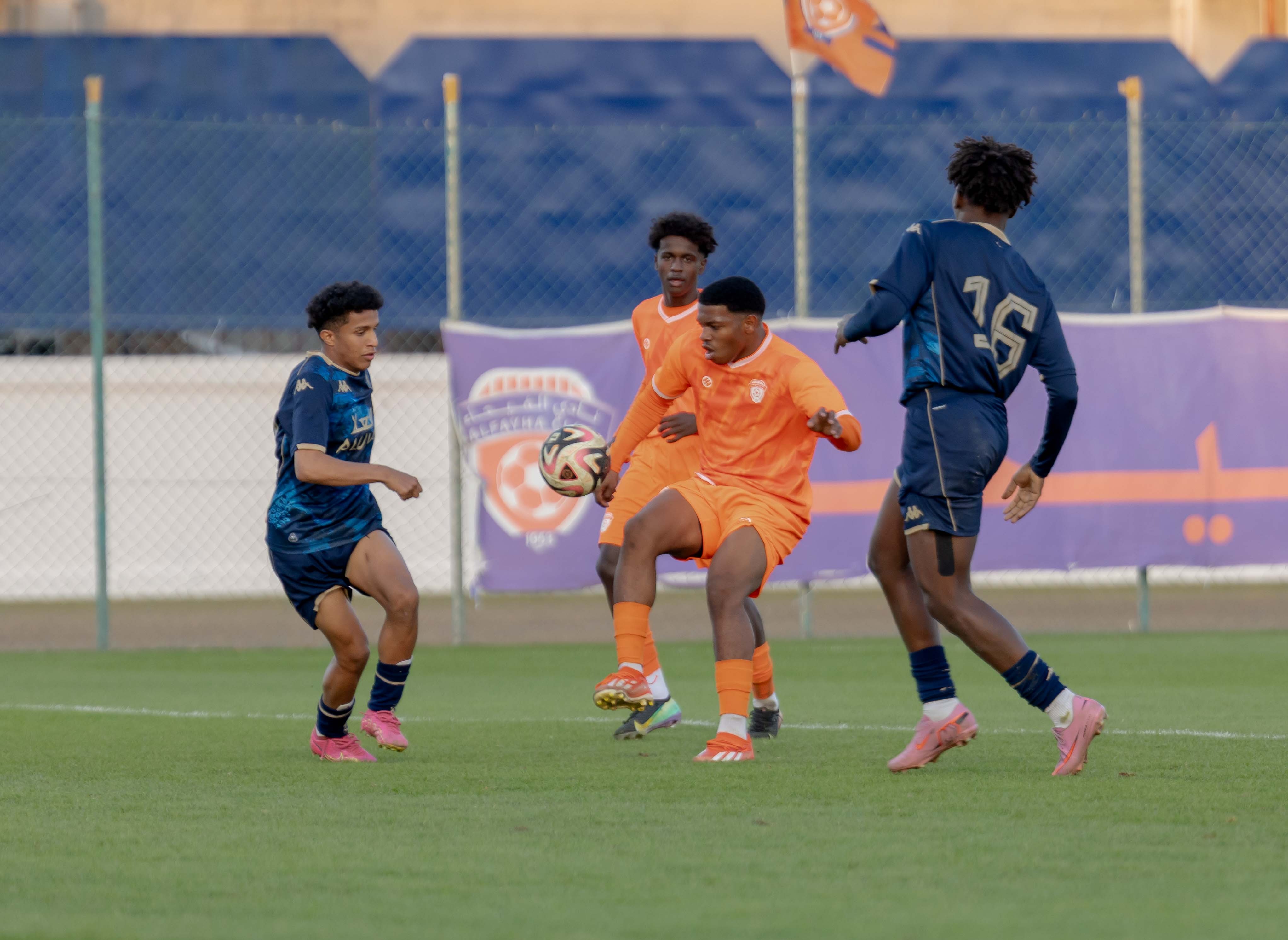 الفيحاء تحت 17 سنة يخسر لقاء  نظيره نادي العلا