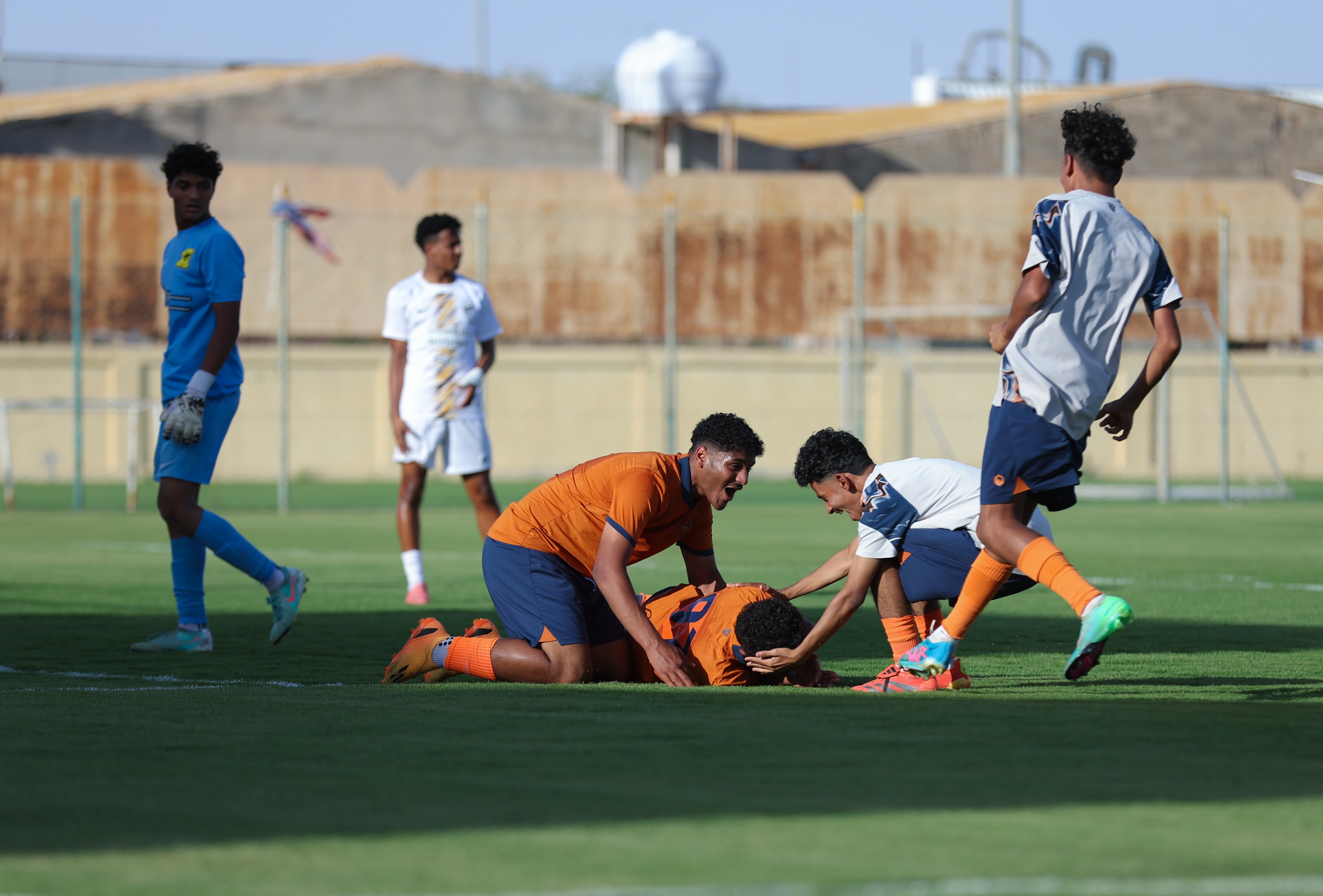 الفيحاء تحت 15 سنة يكسب لقاء نظيرة نادي الاتحاد