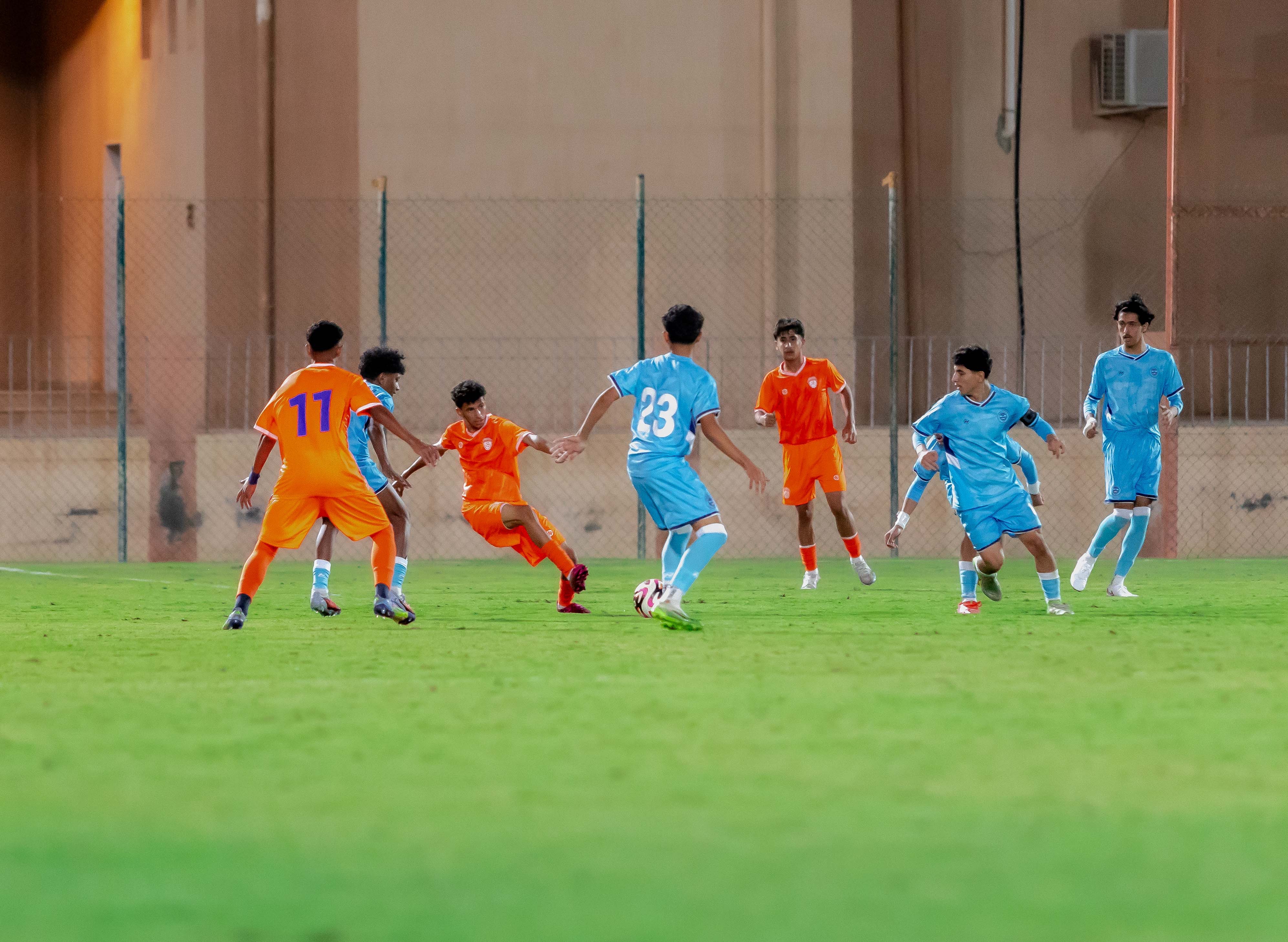 الفيحاء تحت 16 سنة يكسب لقاء نظيره الباطن