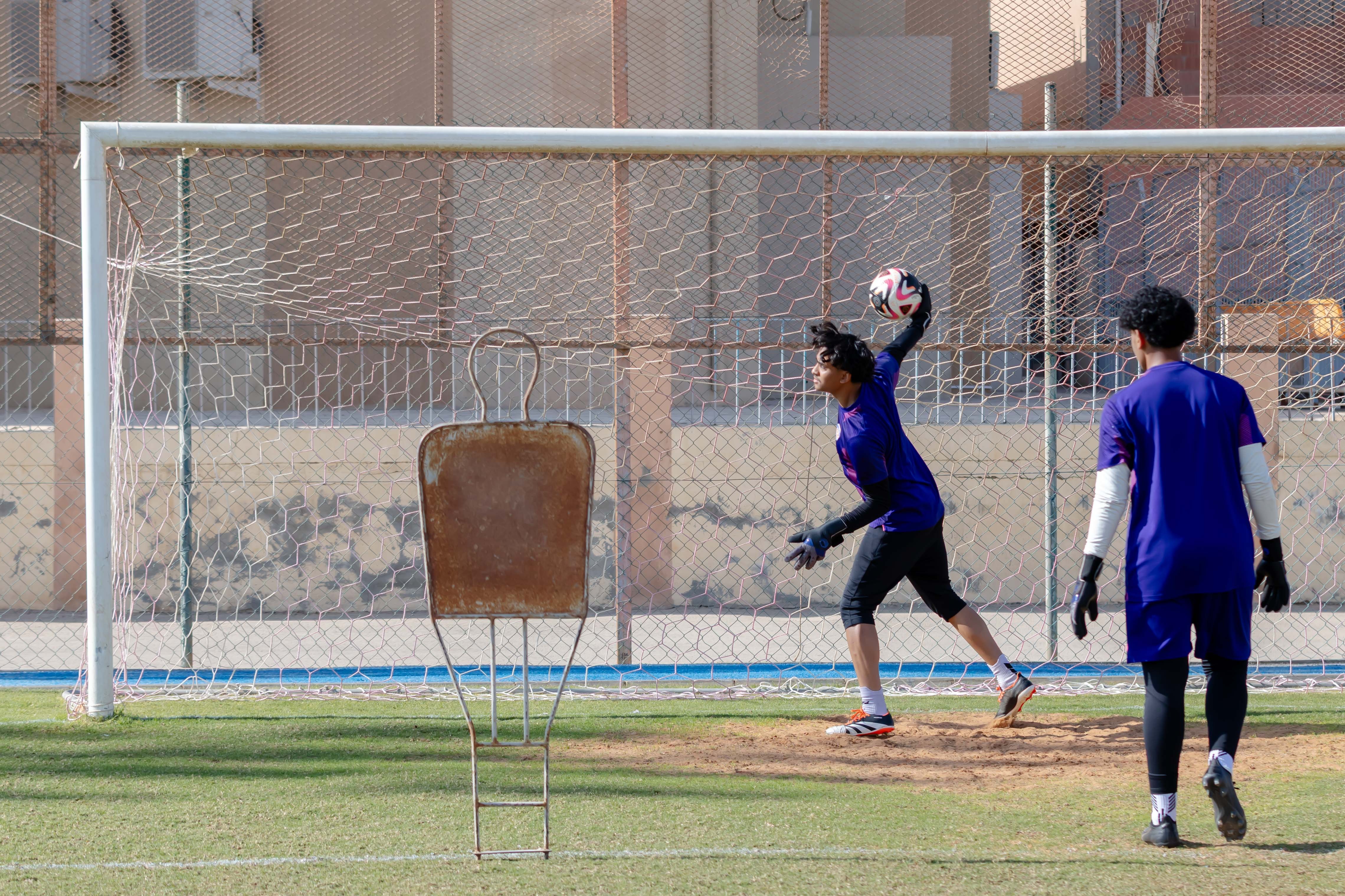 الفيحاء تحت 17 سنة يجري تمرينه الرئيس لمواجهة نظيره نادي القنفذة
