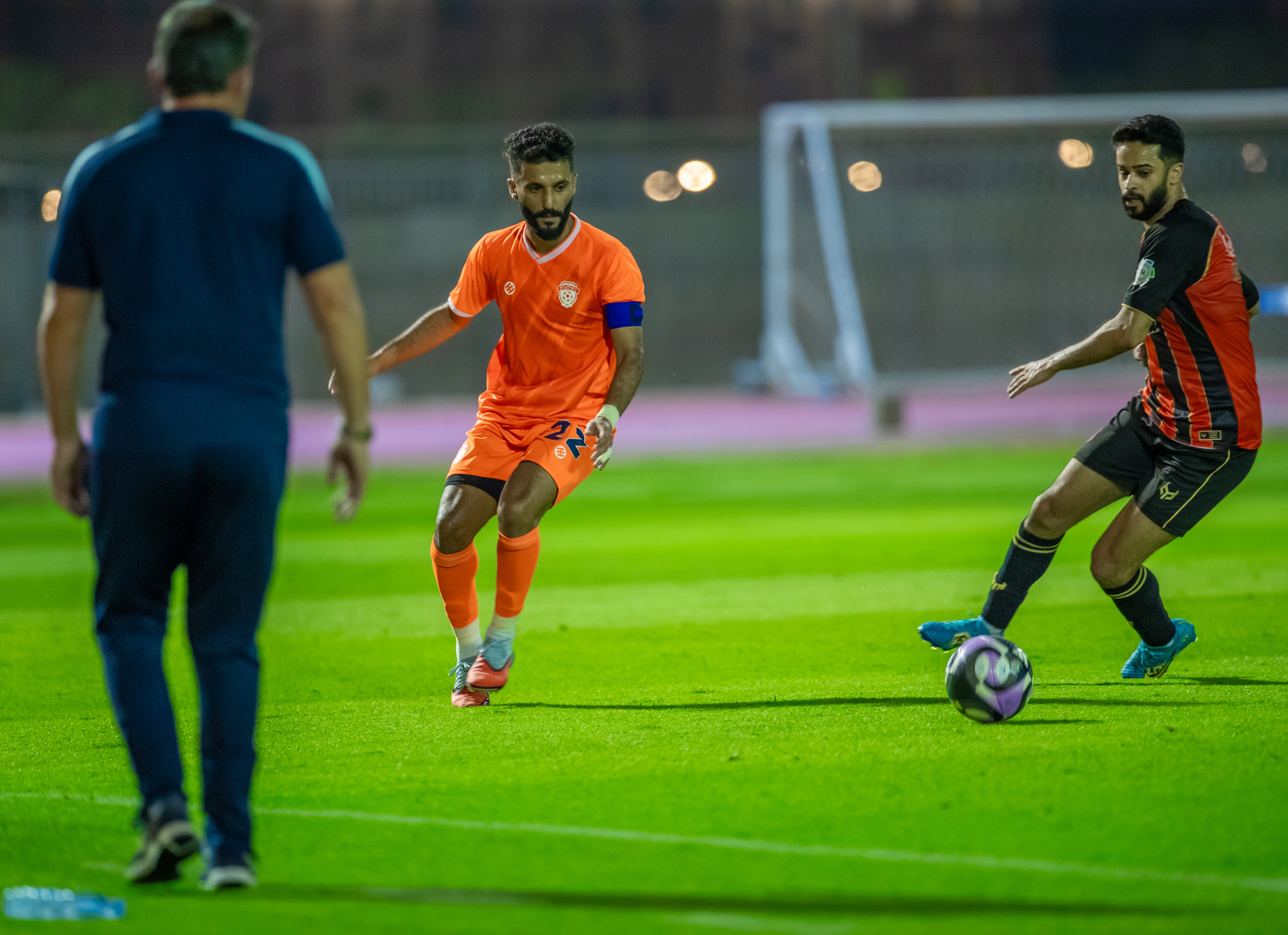 الفيحاء يكسب ودية الرياض بهدفين دون مقابل