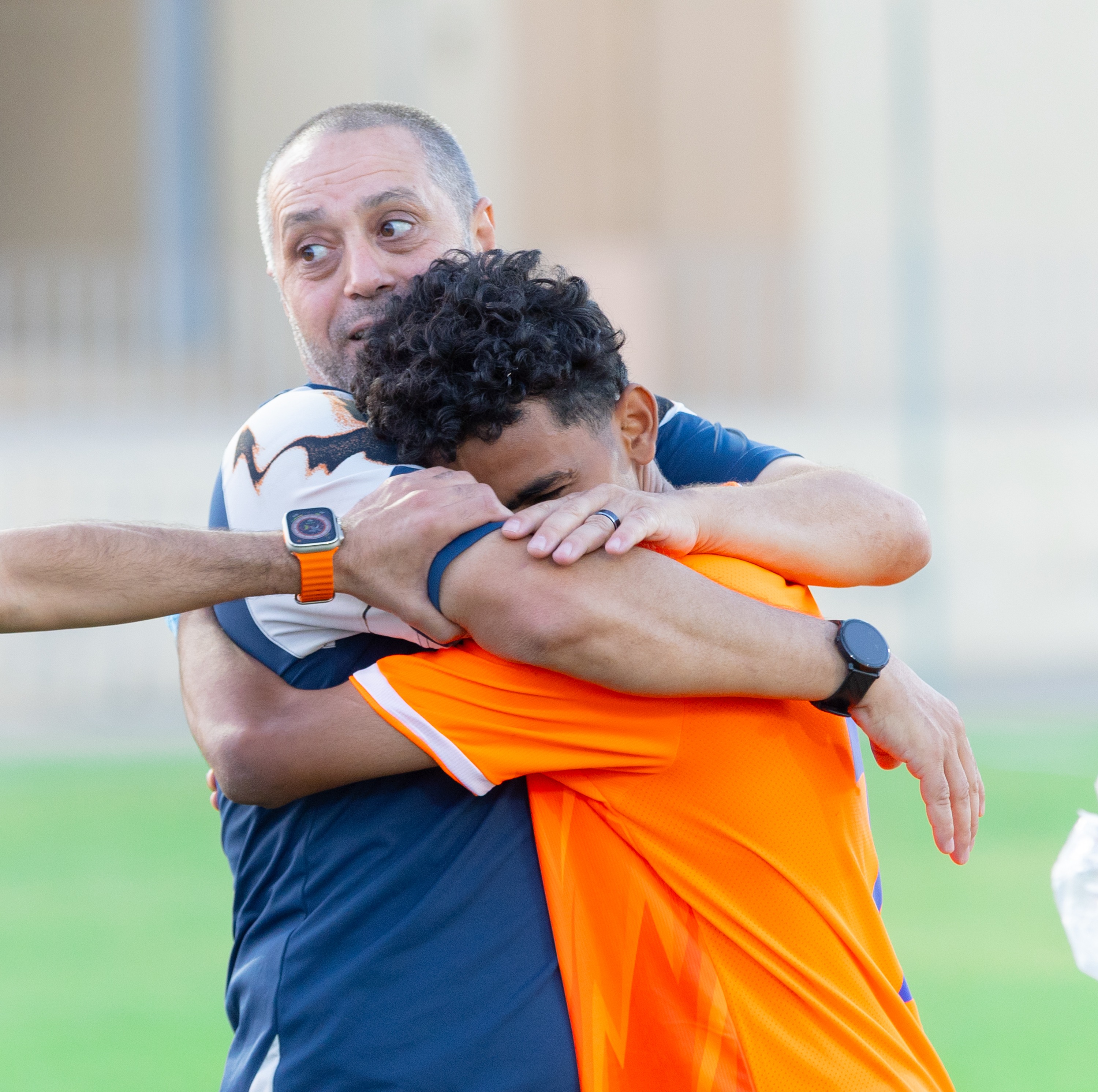 الفيحاء تحت 15 سنة يكسب لقاء نظيره نادي الاهلي