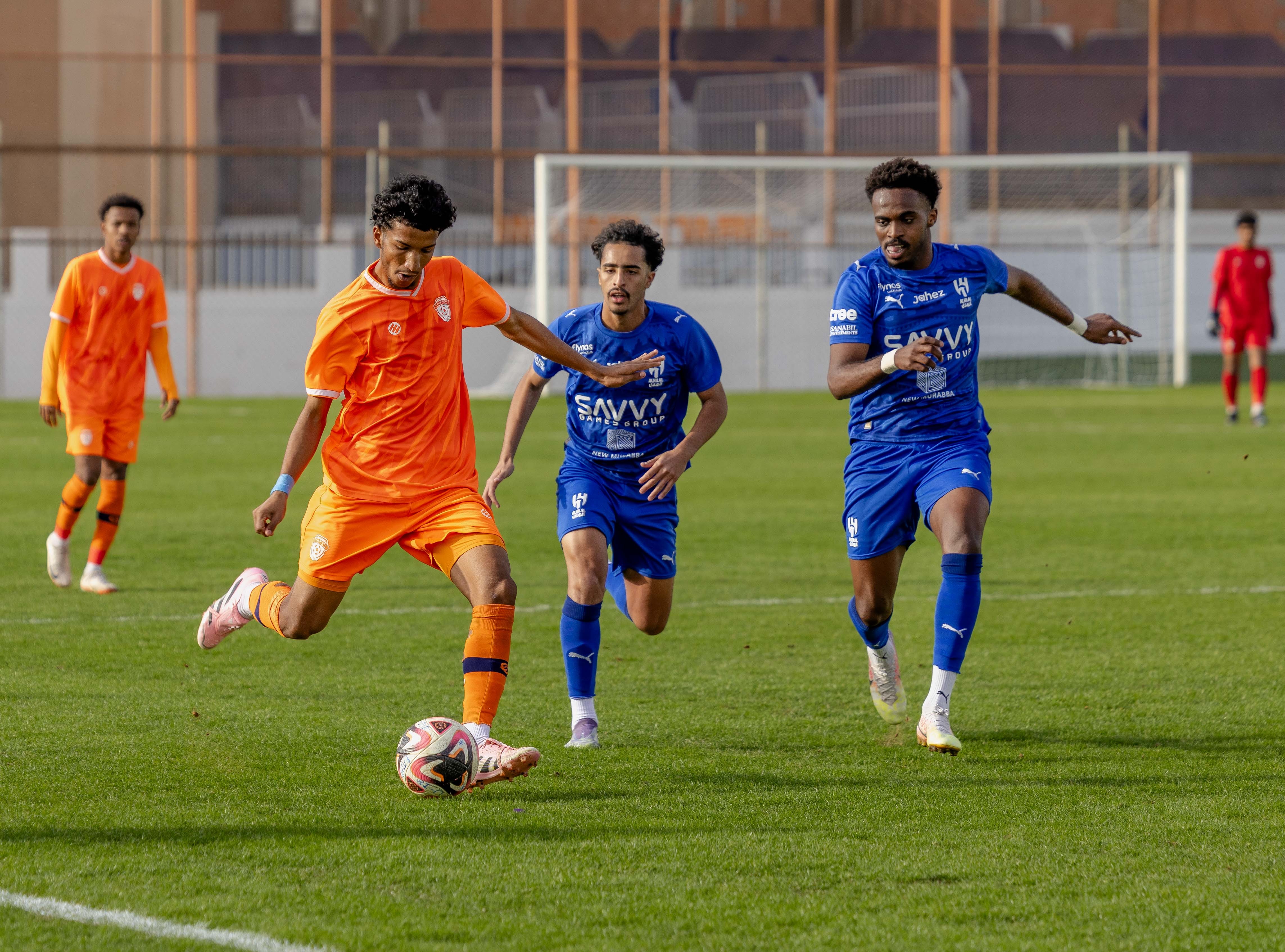 الفيحاء تحت 18 سنة يخسر لقاء نظيرة نادي الهلال