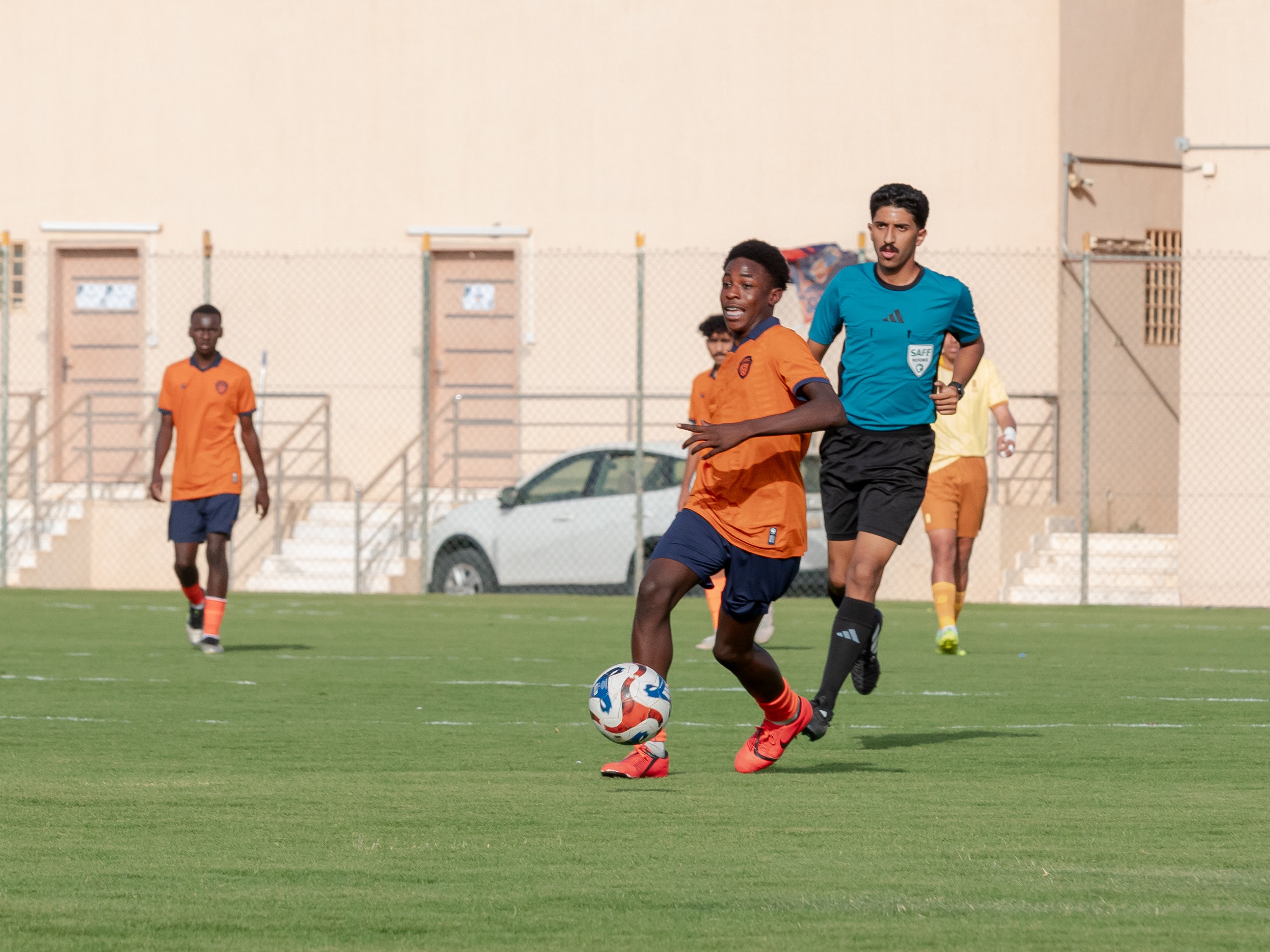 الفيحاء تحت 17 سنة يكسب لقاء نظيره نادي العروبة