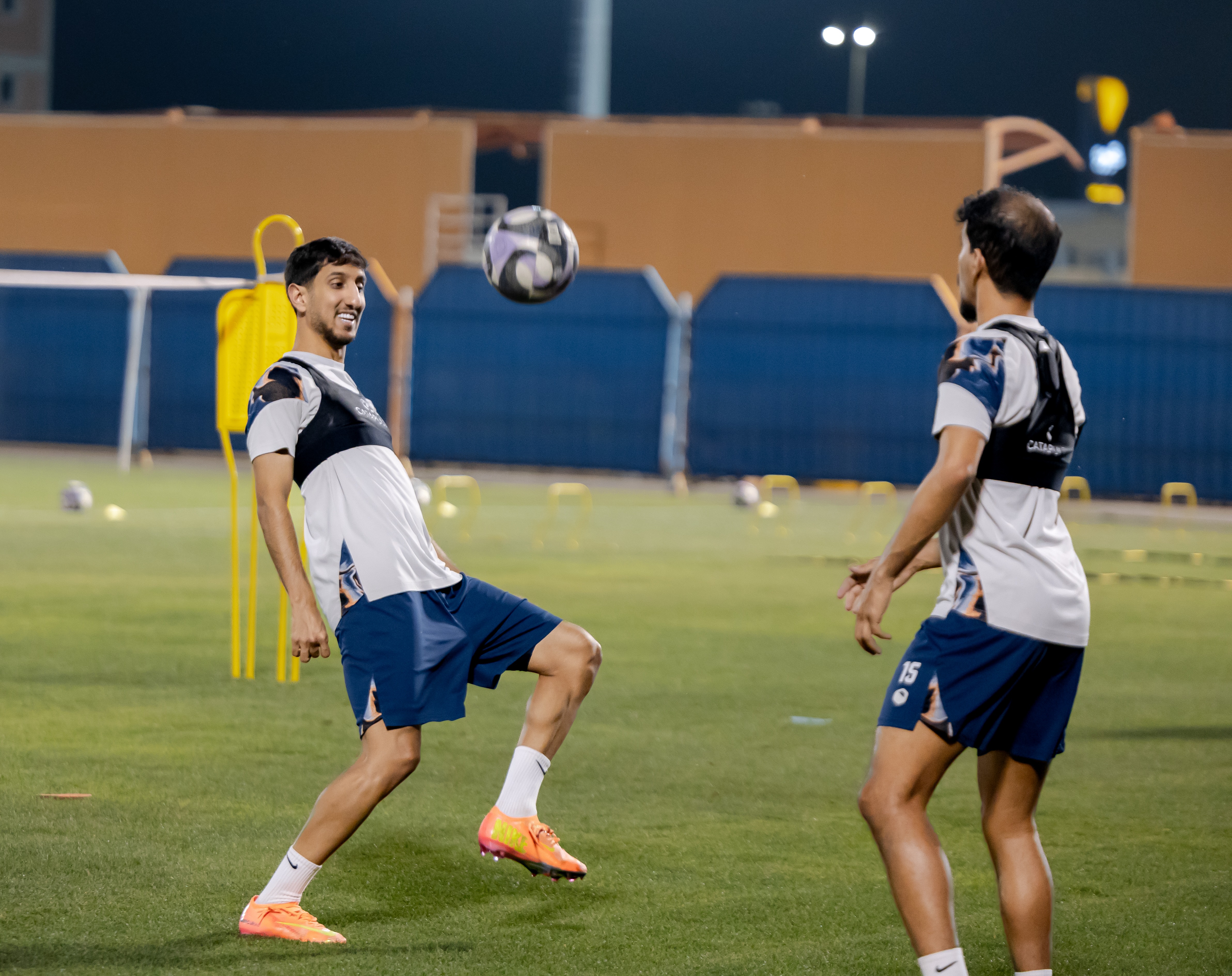 الفيحاء يستأنف تدريباته استعداداً لمواجهة ضمك