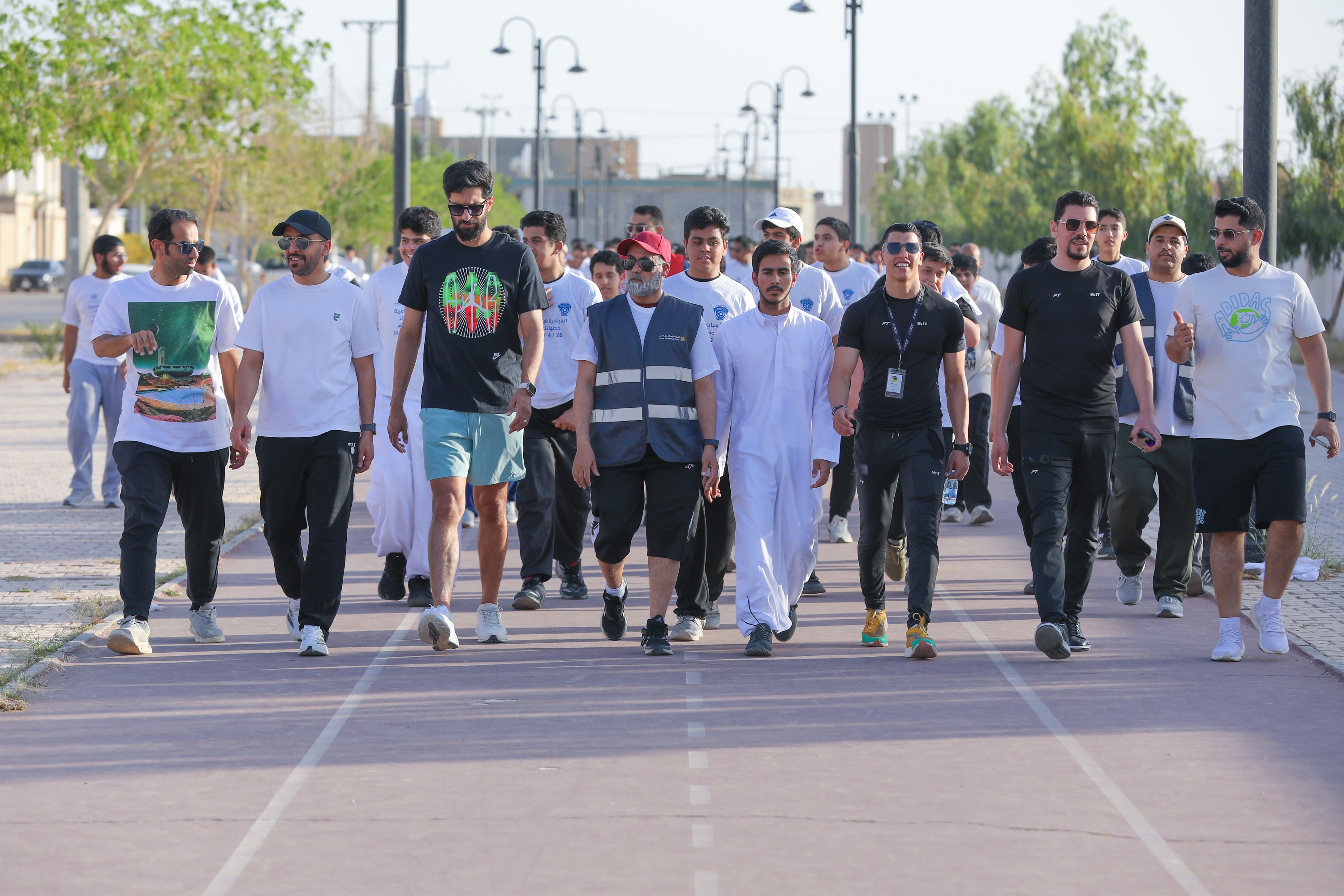 اختتام المبادرة الاجتماعية خطواتك عطاء