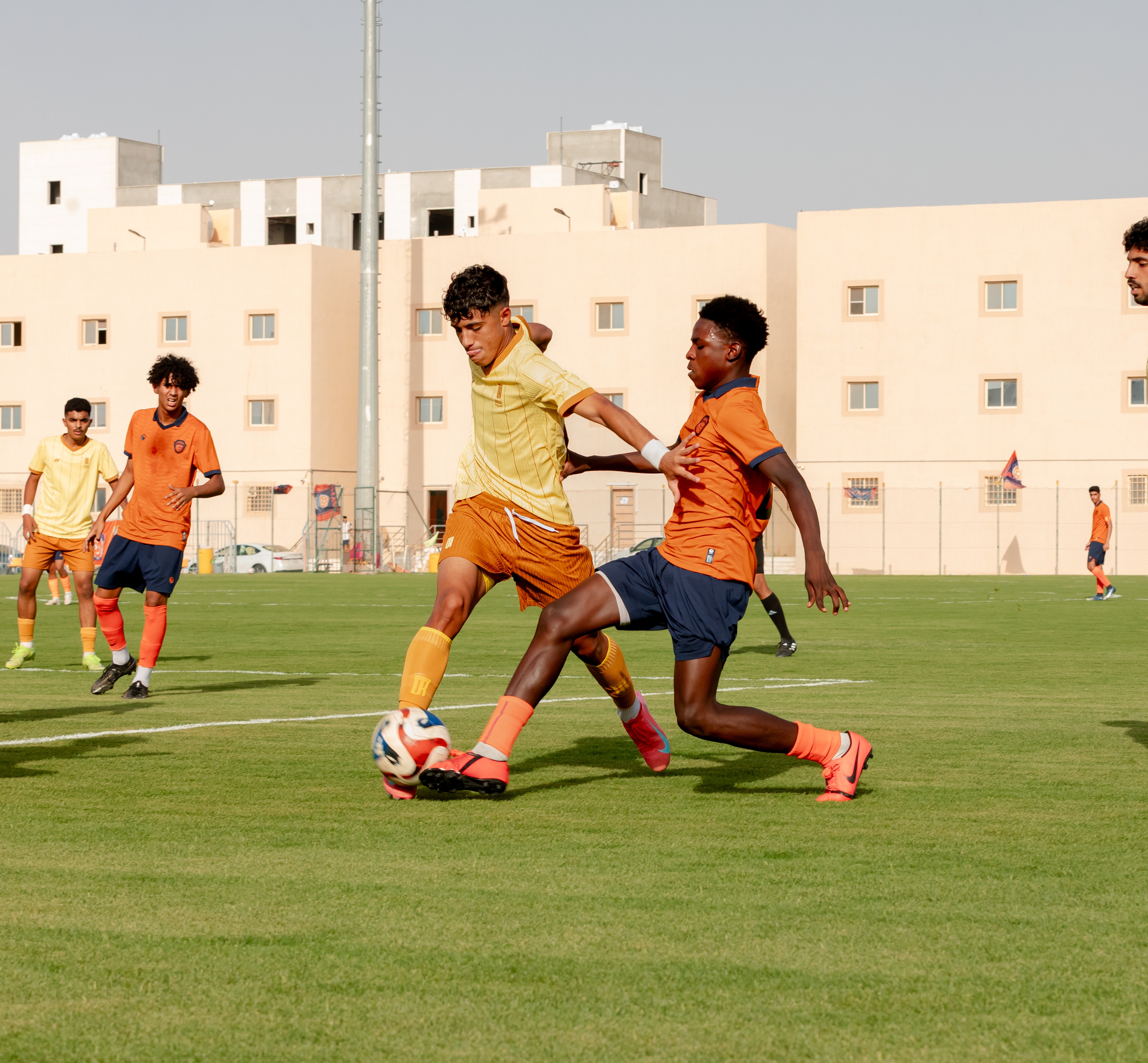 الفيحاء تحت 17 سنة يكسب لقاء نظيره نادي العروبة