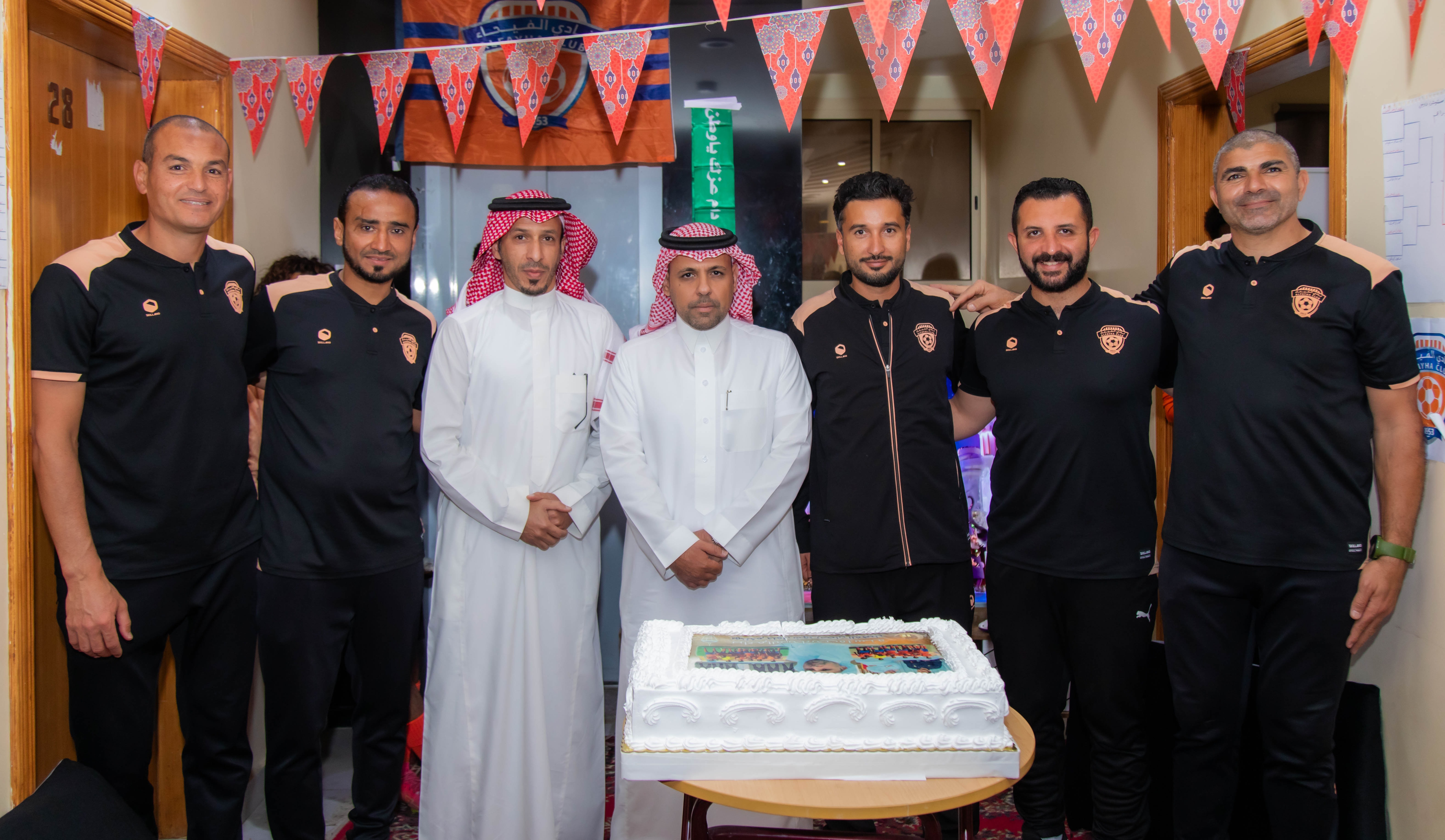 الفيحاء تحت 15 سنة يحتفي بحلول شهر رمضان المبارك