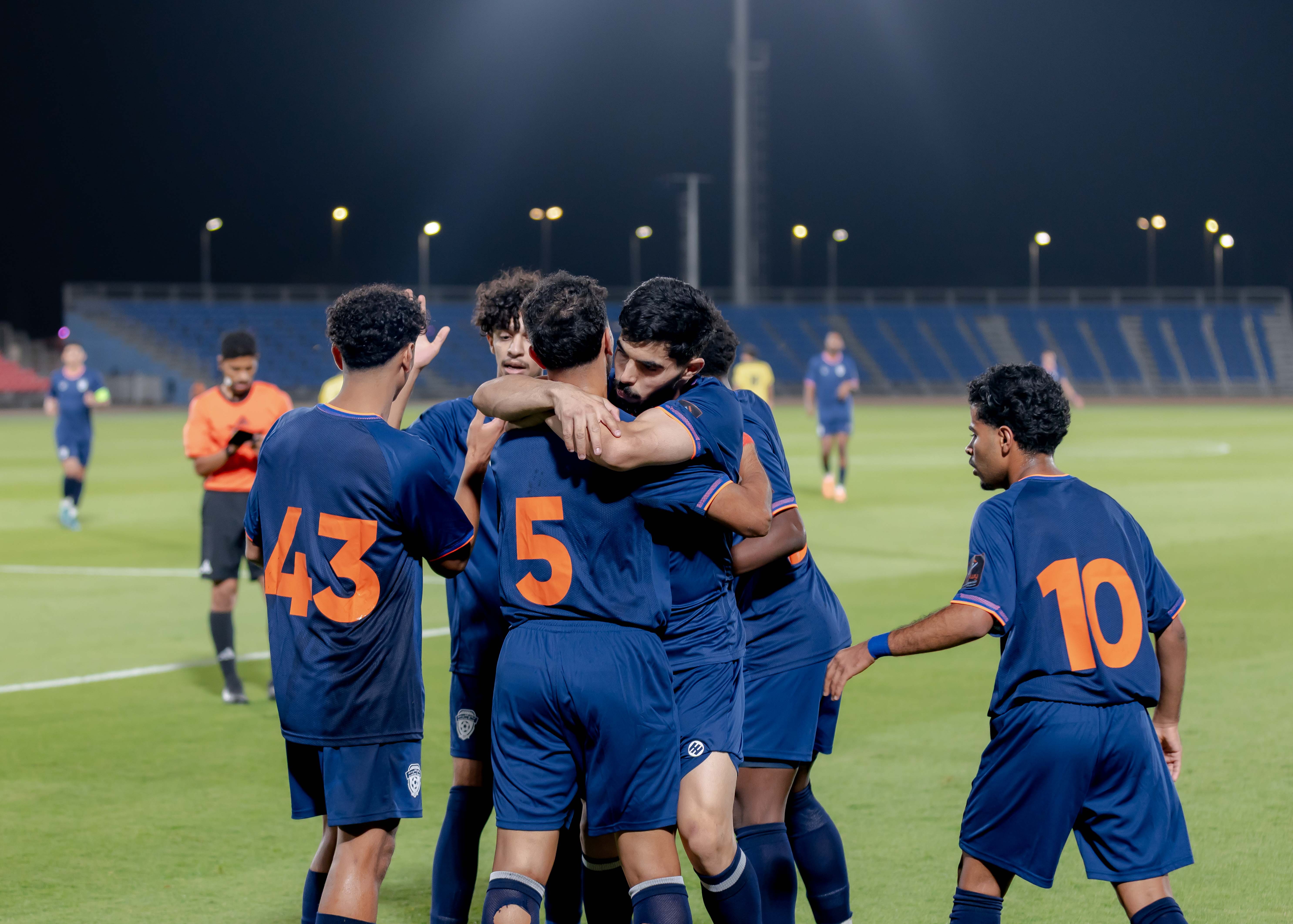 الفيحاء يخسر مواجهته من أمام العروبة بثلاثة أهداف مقابل هدفين على ملعب جامعة الجوف