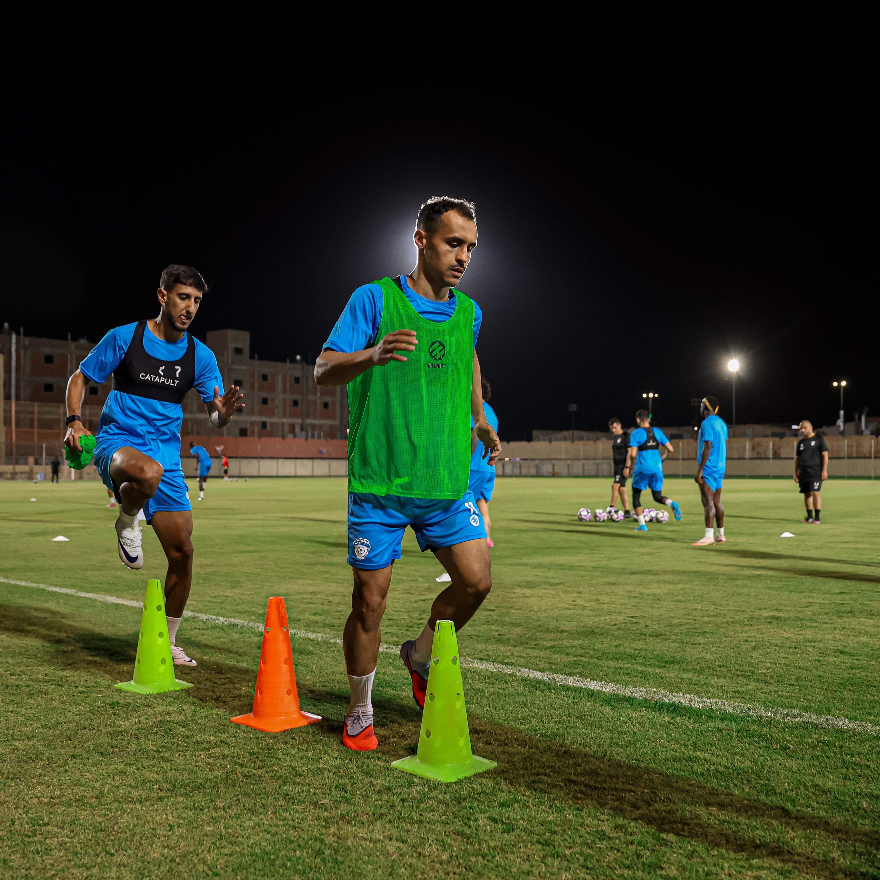 الفيحاء ينهي تحضيراته ويغادر إلى الرياض لمواجهة الهلال ودياً