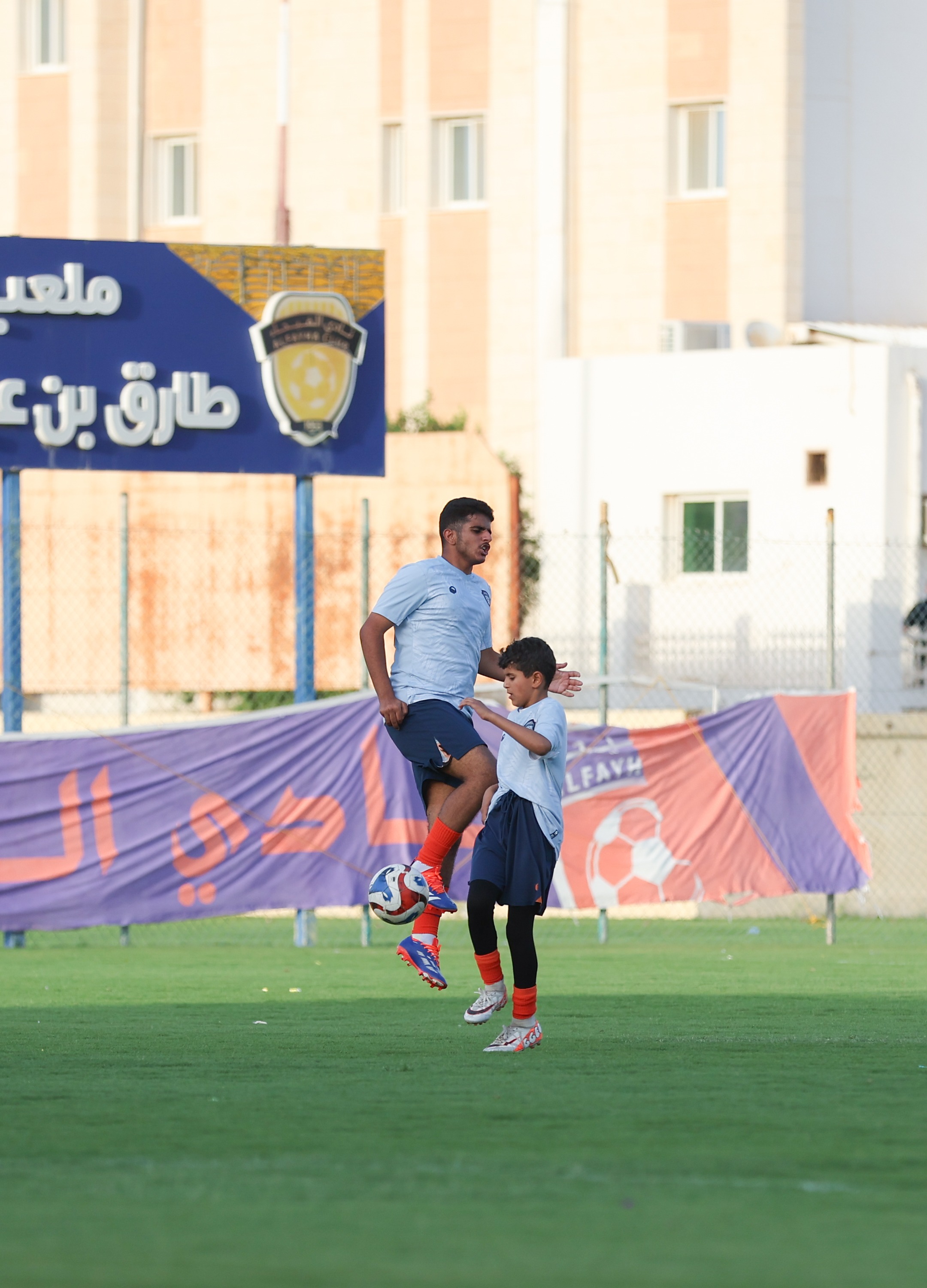 الفيحاء يحقق المركز الثاني في دوري البراعم تحت 14 سنة