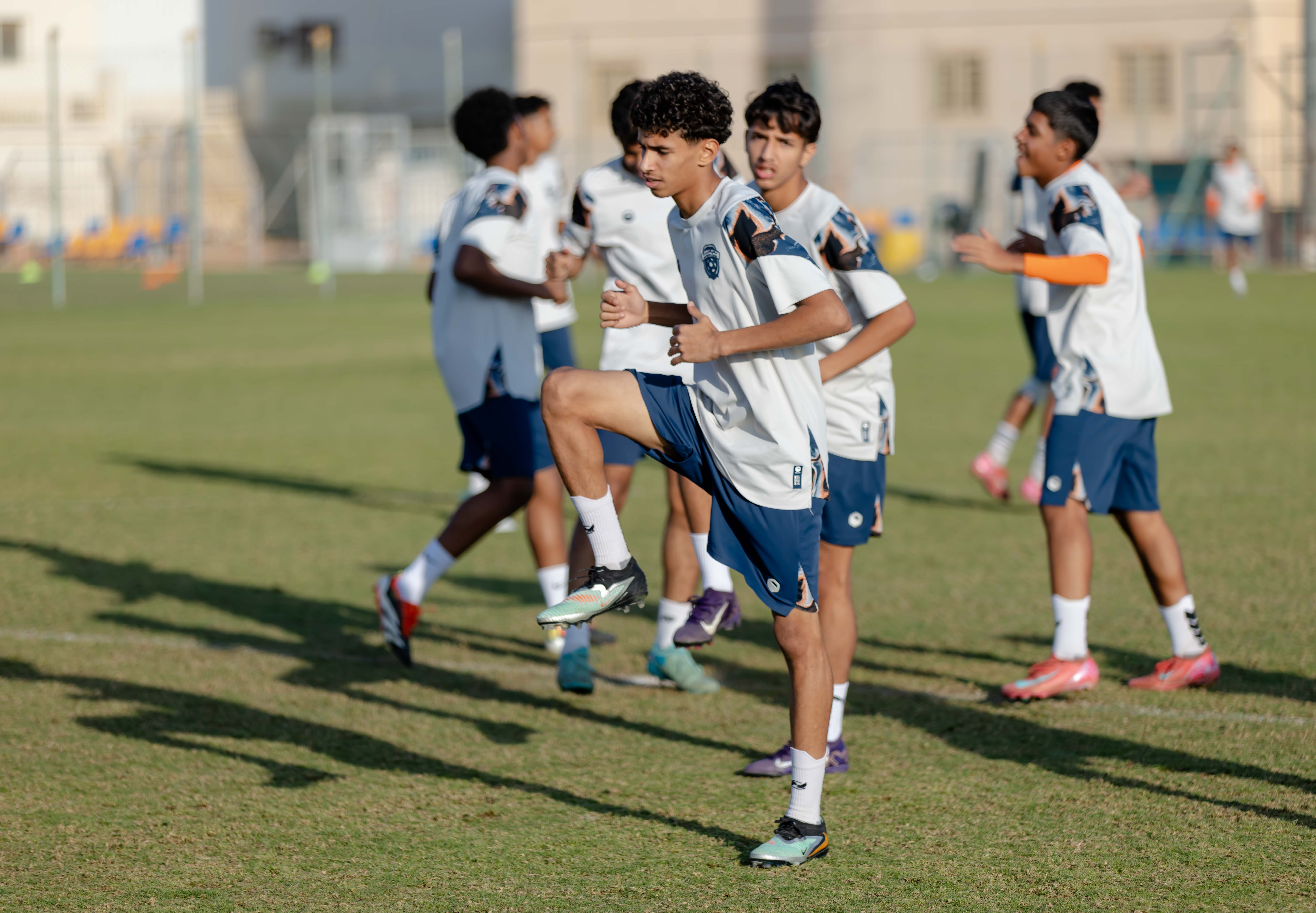 الفيحاء تحت 16 سنة يجري تمرينه الرئيس لمواجهة نظيره نادي العلا